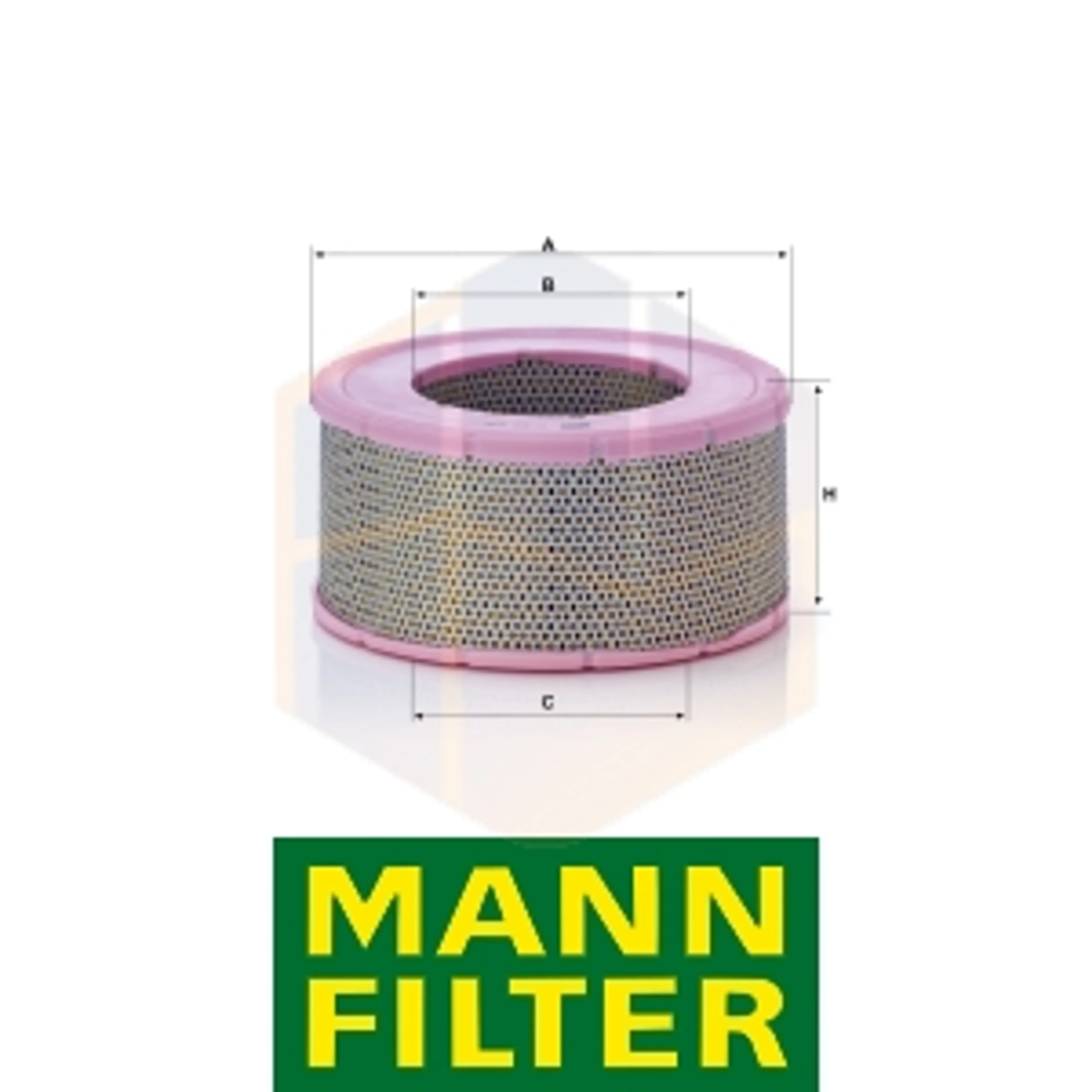 FILTRO AIRE C 27 230 MANN