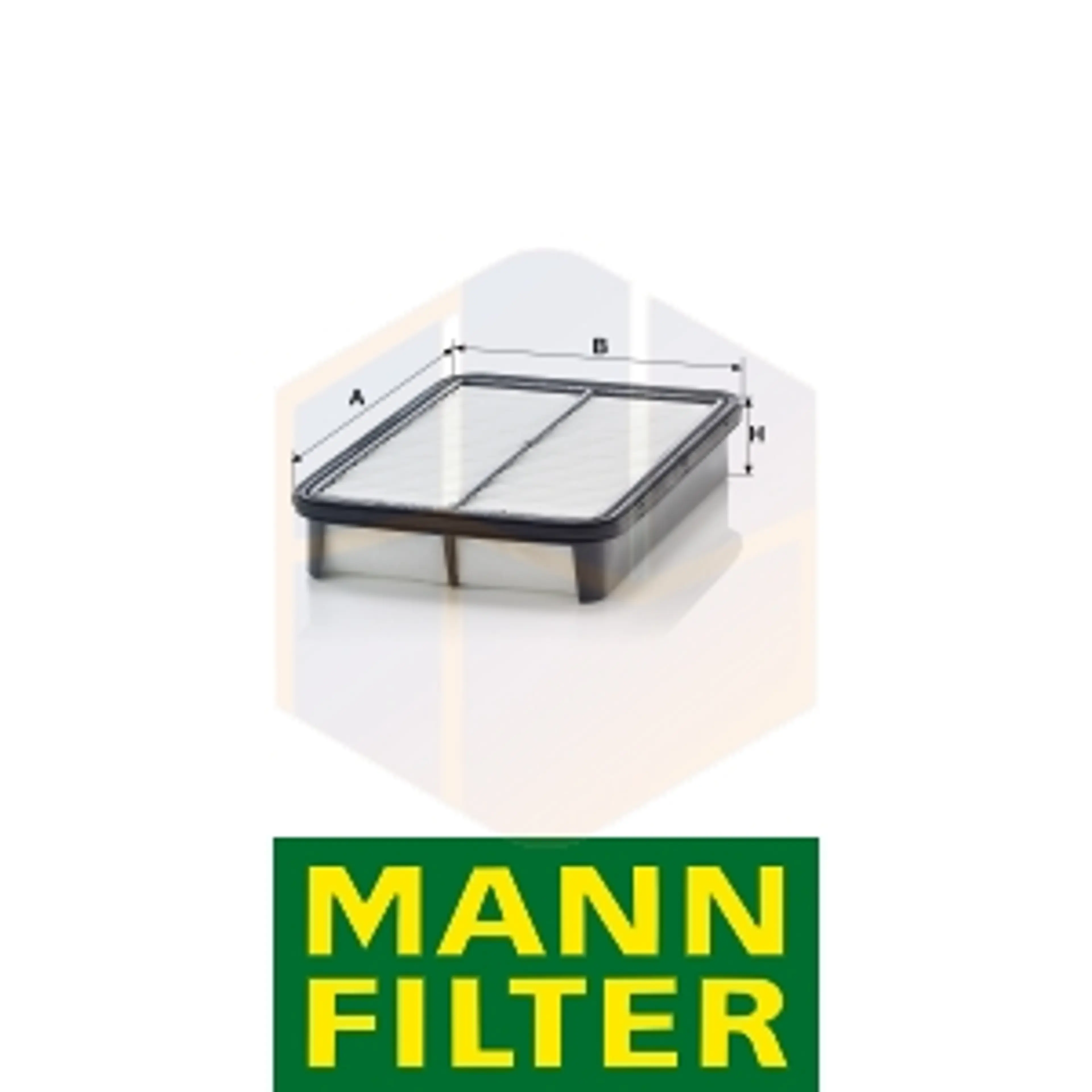 FILTRO AIRE C 2731/1 MANN