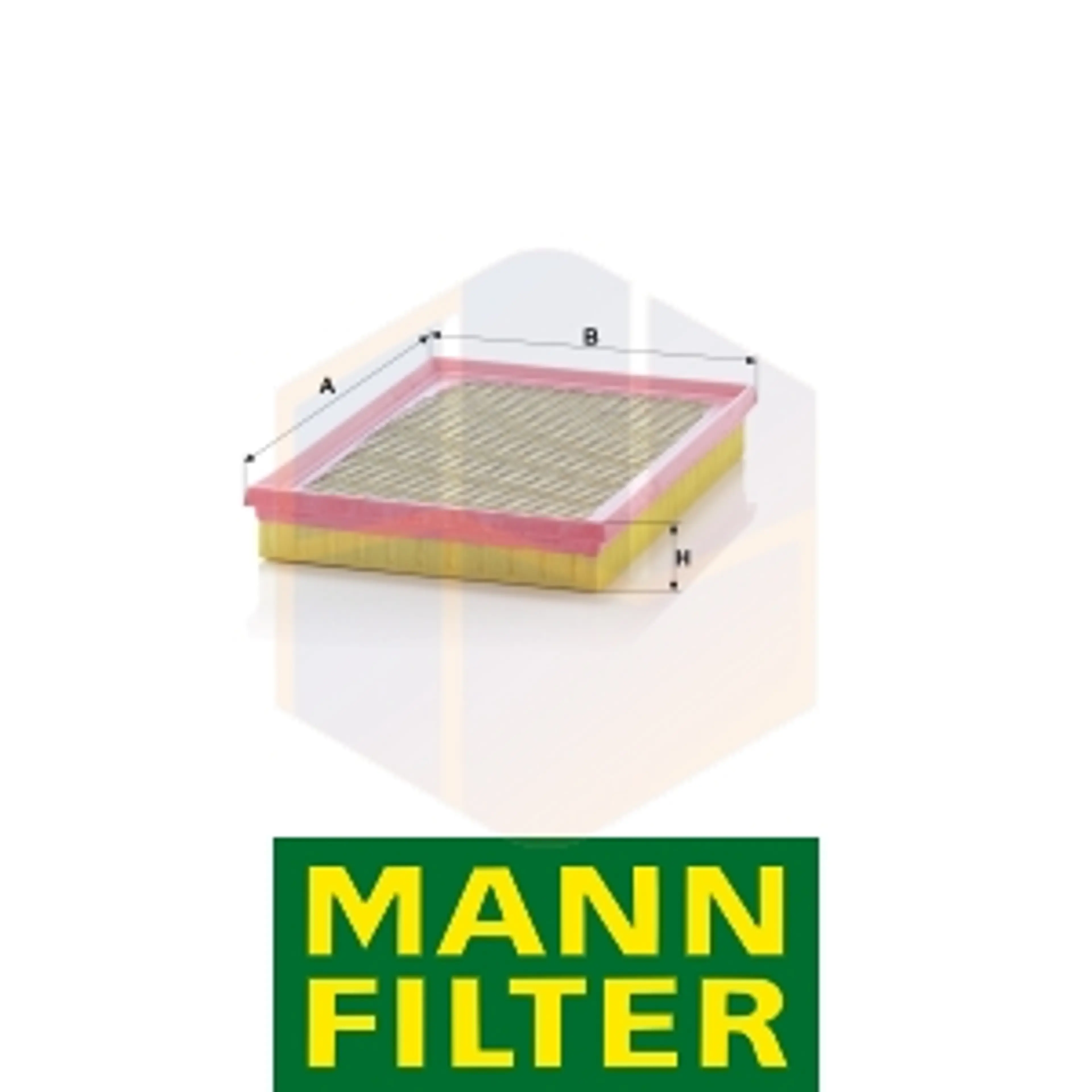 FILTRO AIRE C 2733 MANN