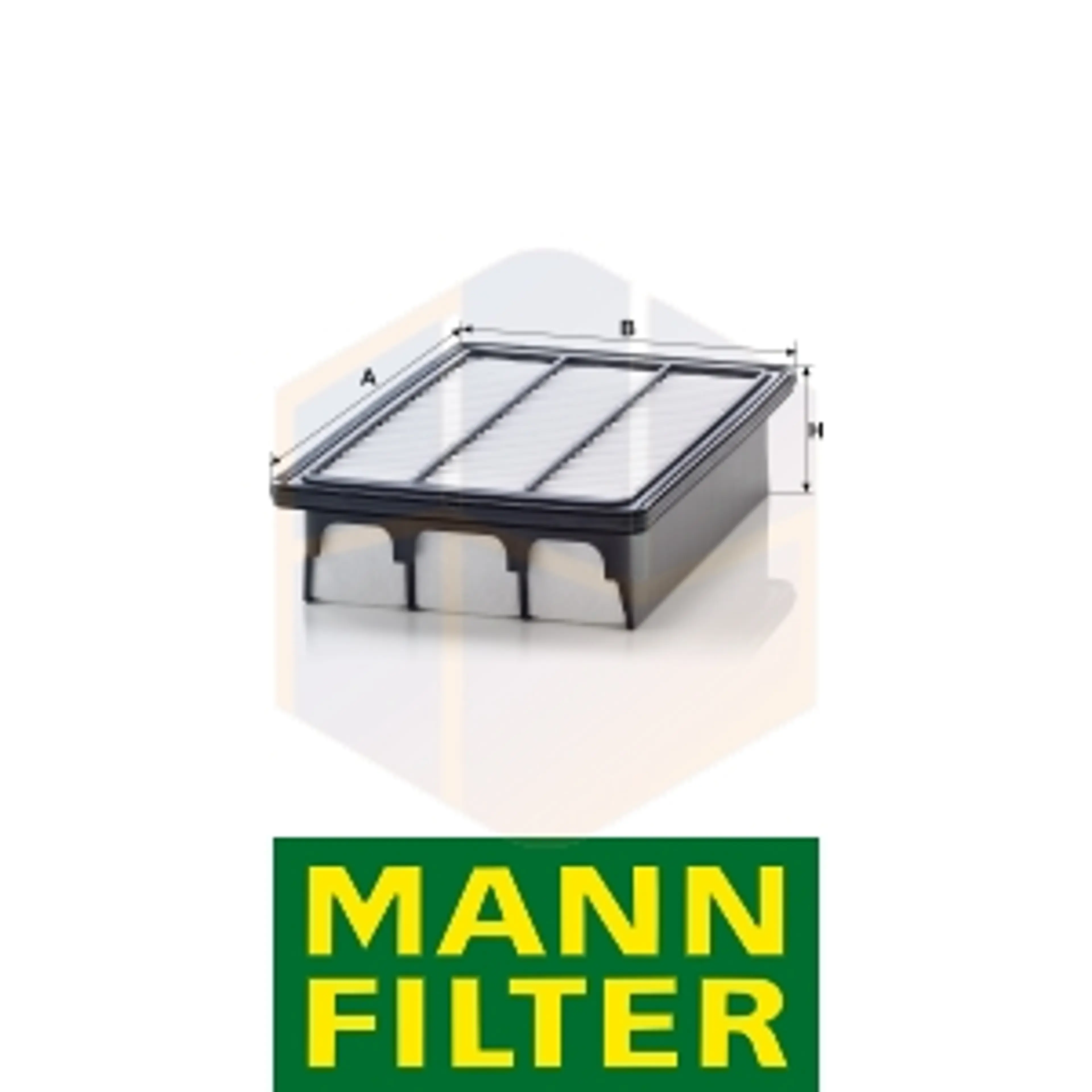 FILTRO AIRE C 2735 MANN