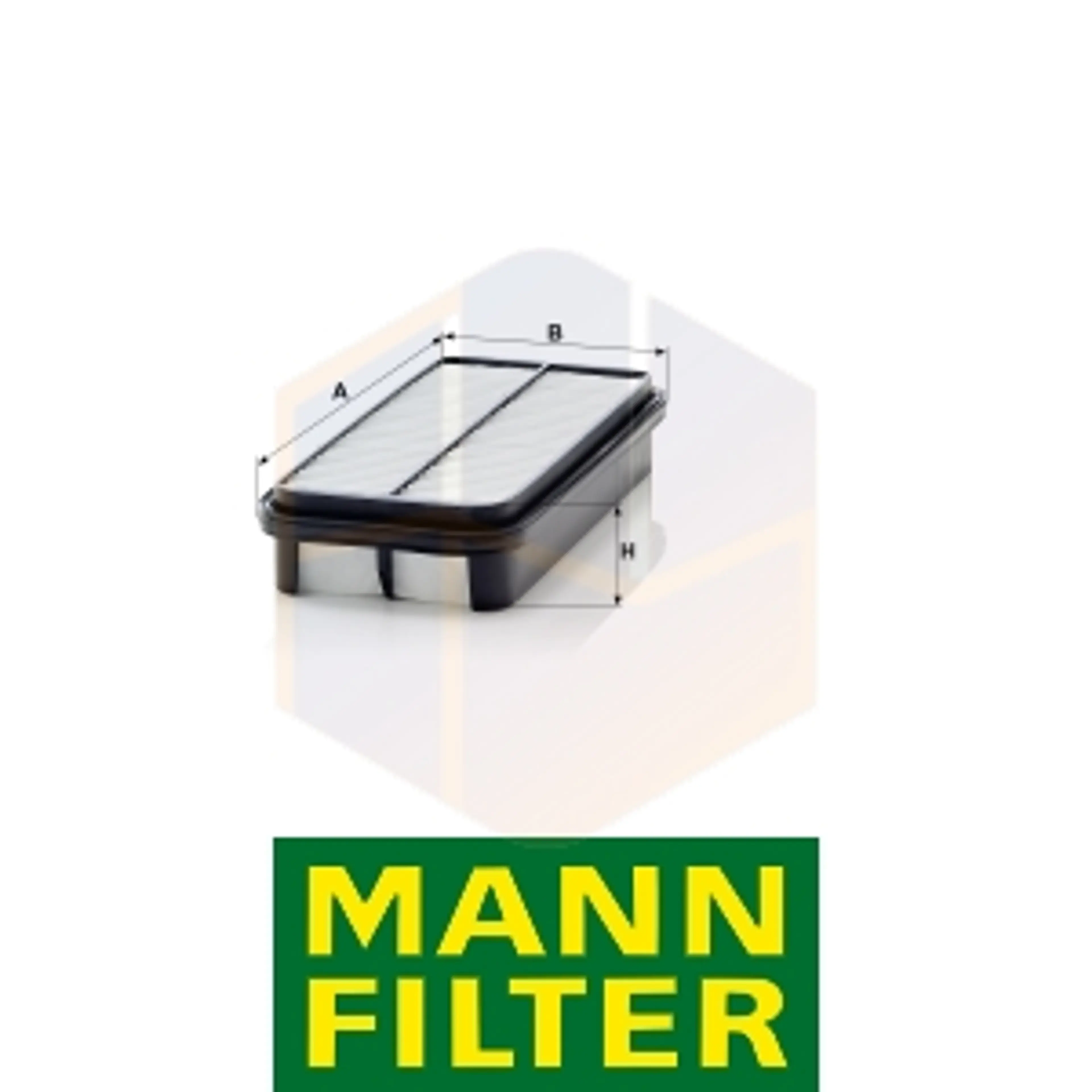 FILTRO AIRE C 2736/1 MANN