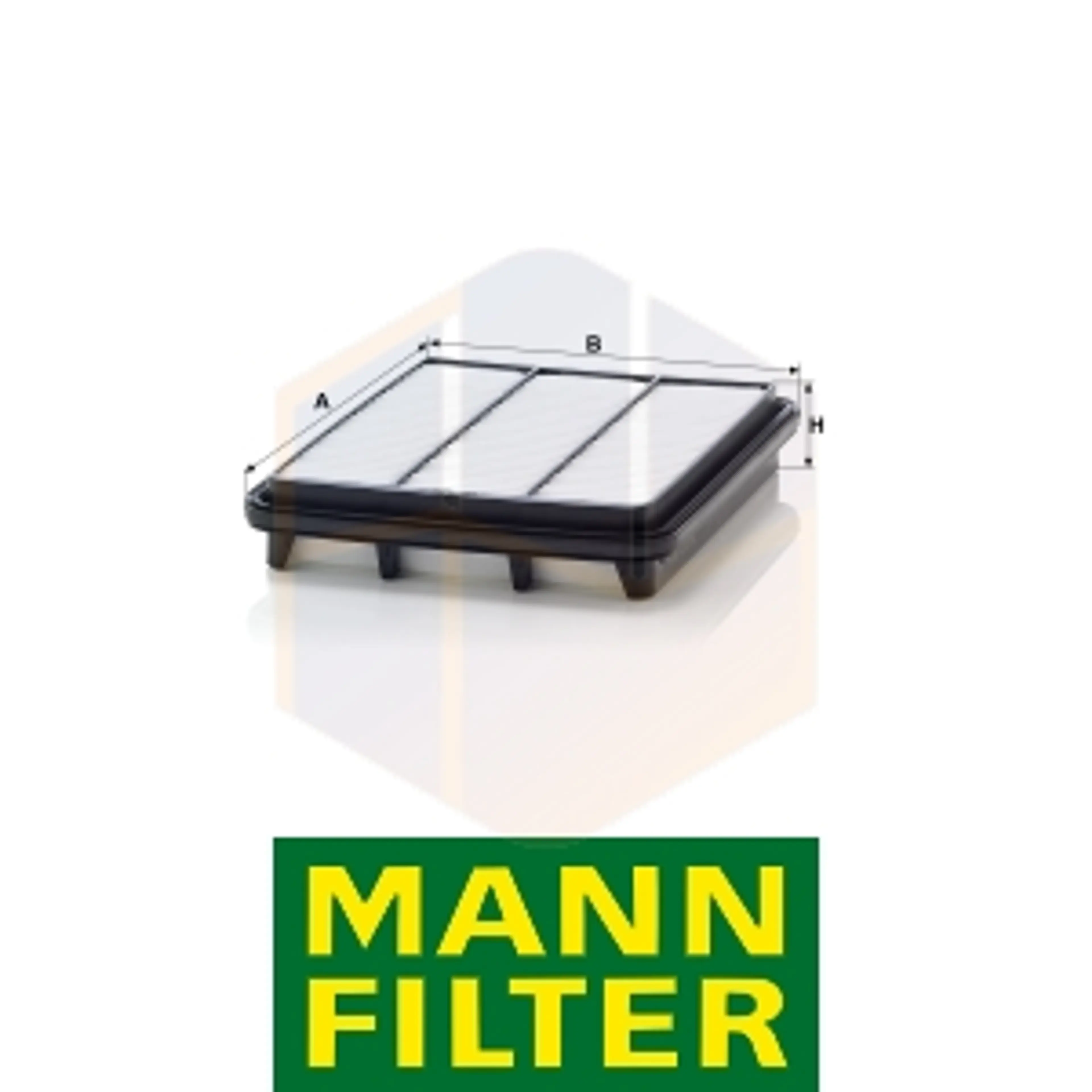 FILTRO AIRE C 2740 MANN