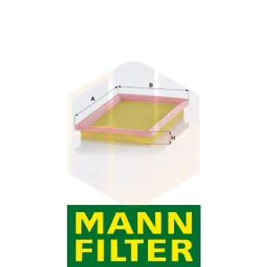 FILTRO AIRE C 2742 MANN