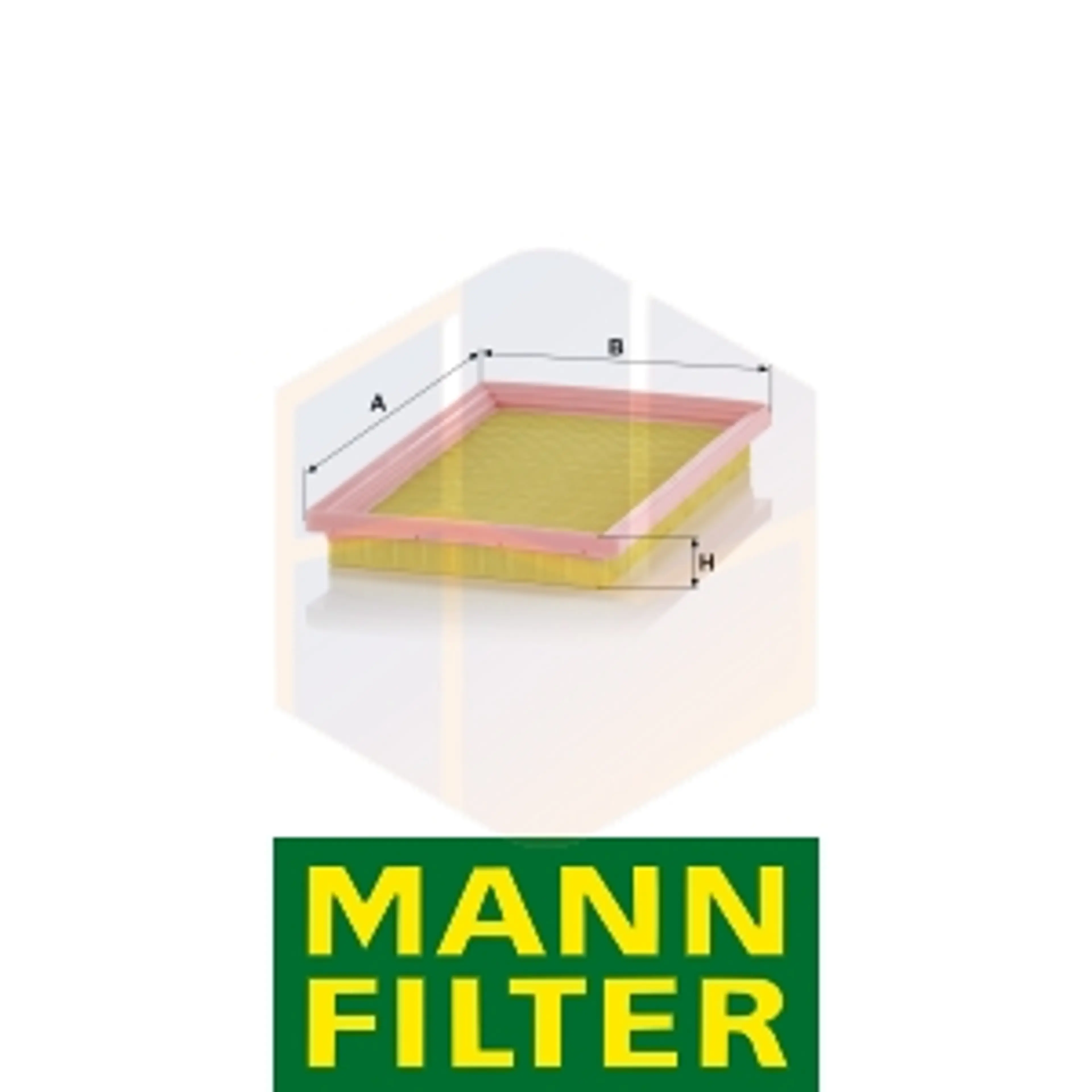 FILTRO AIRE C 2742 MANN