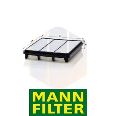 FILTRO AIRE C 2743 MANN