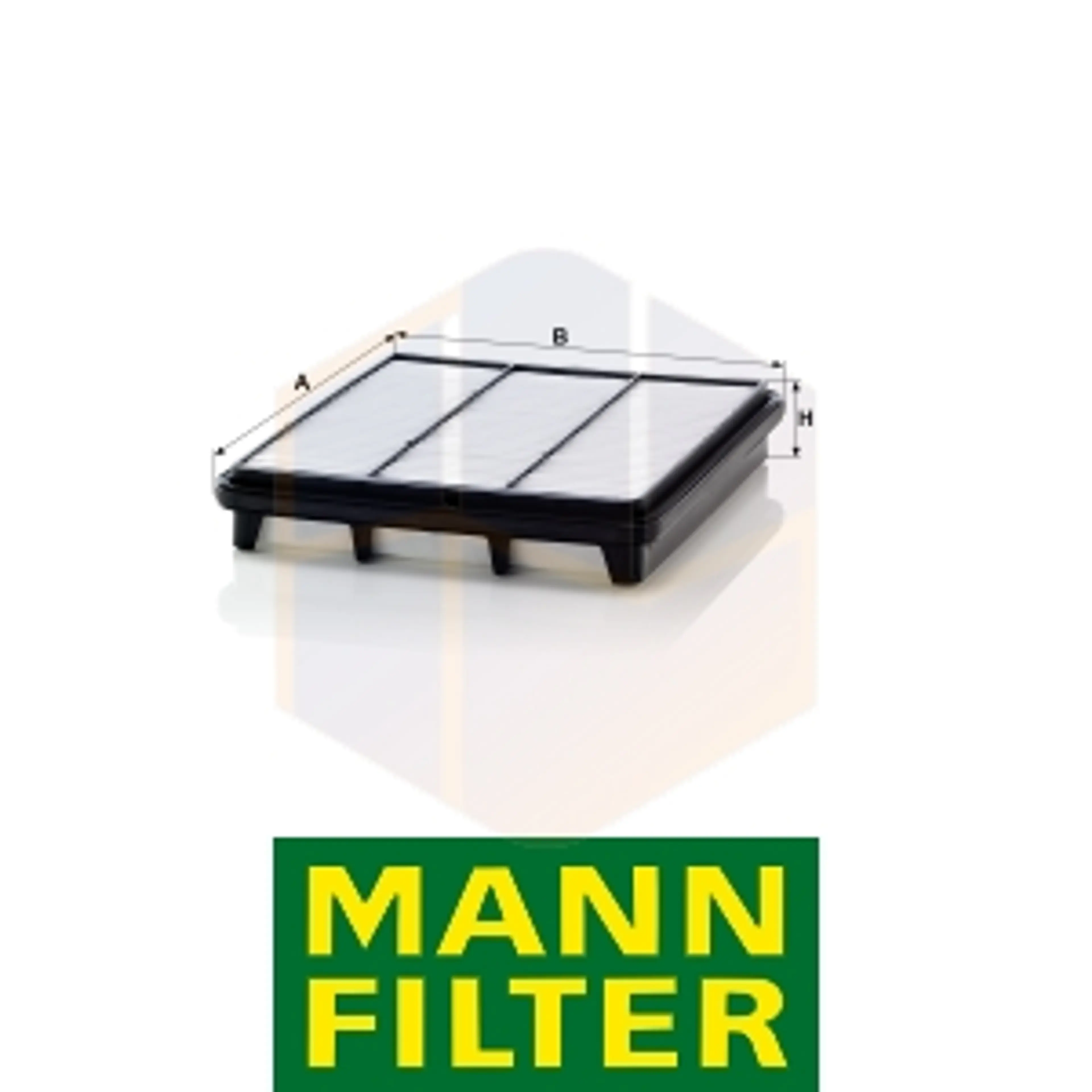 FILTRO AIRE C 2743 MANN