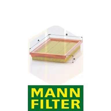 FILTRO AIRE C 2748 MANN