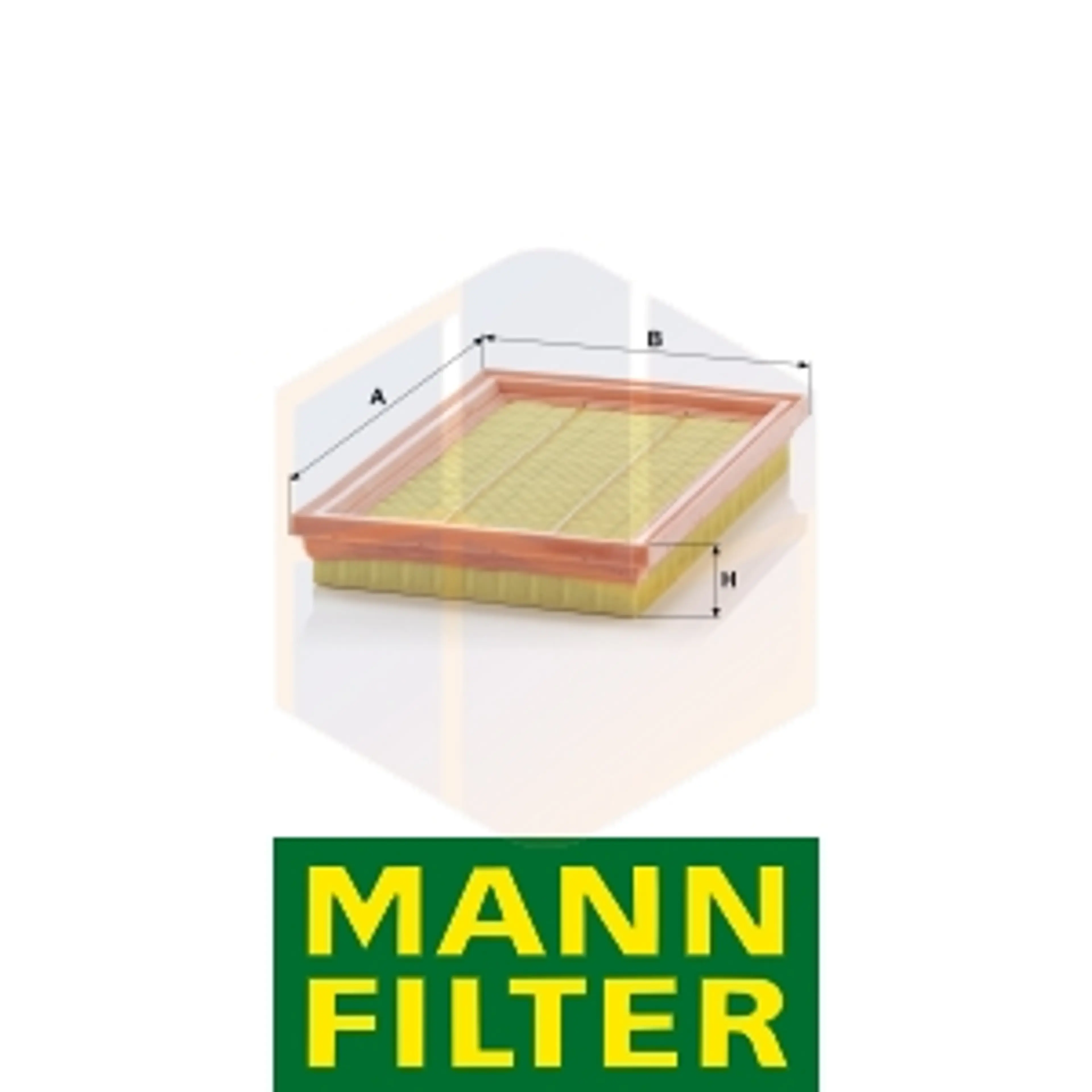 FILTRO AIRE C 2748 MANN