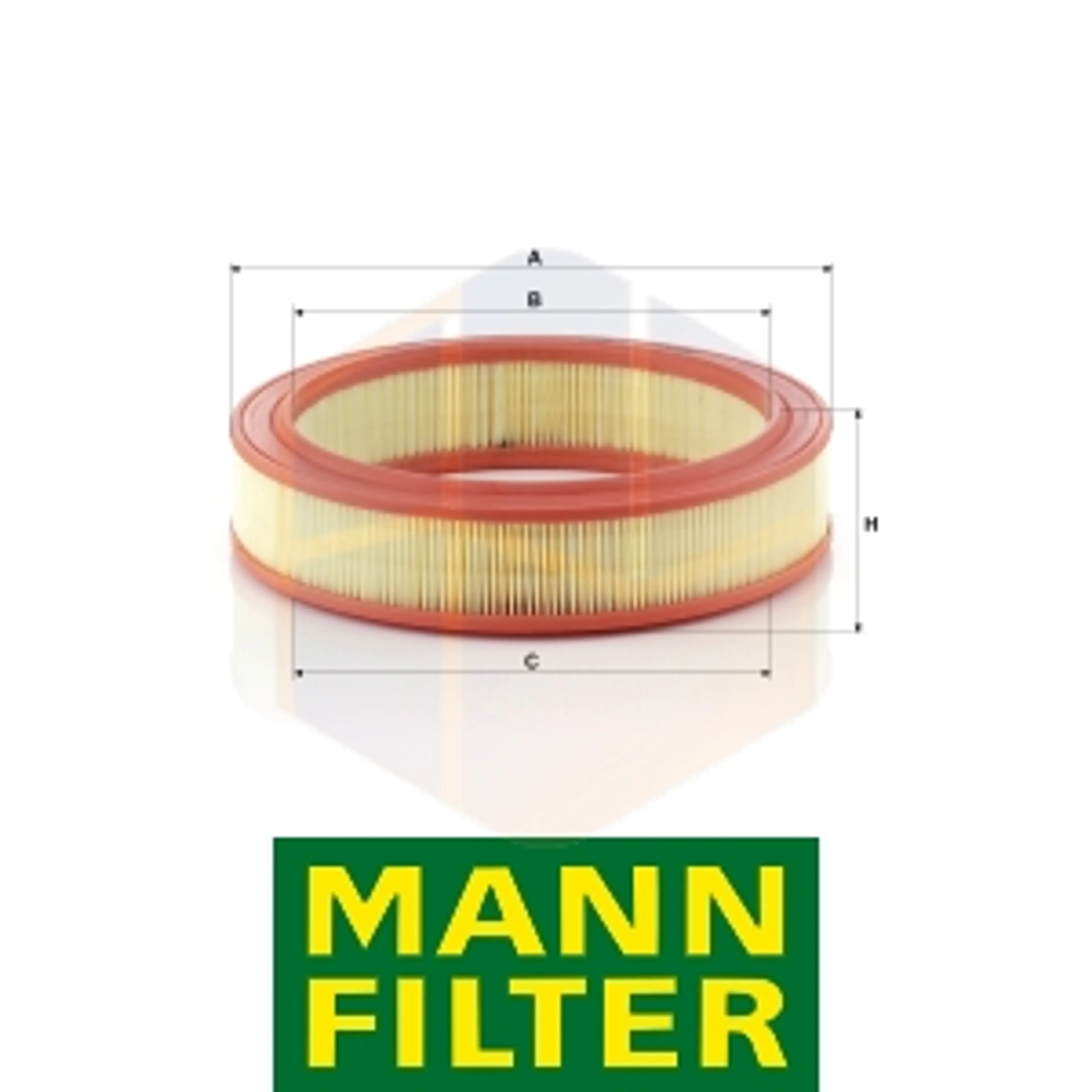 FILTRO AIRE C 2749 MANN