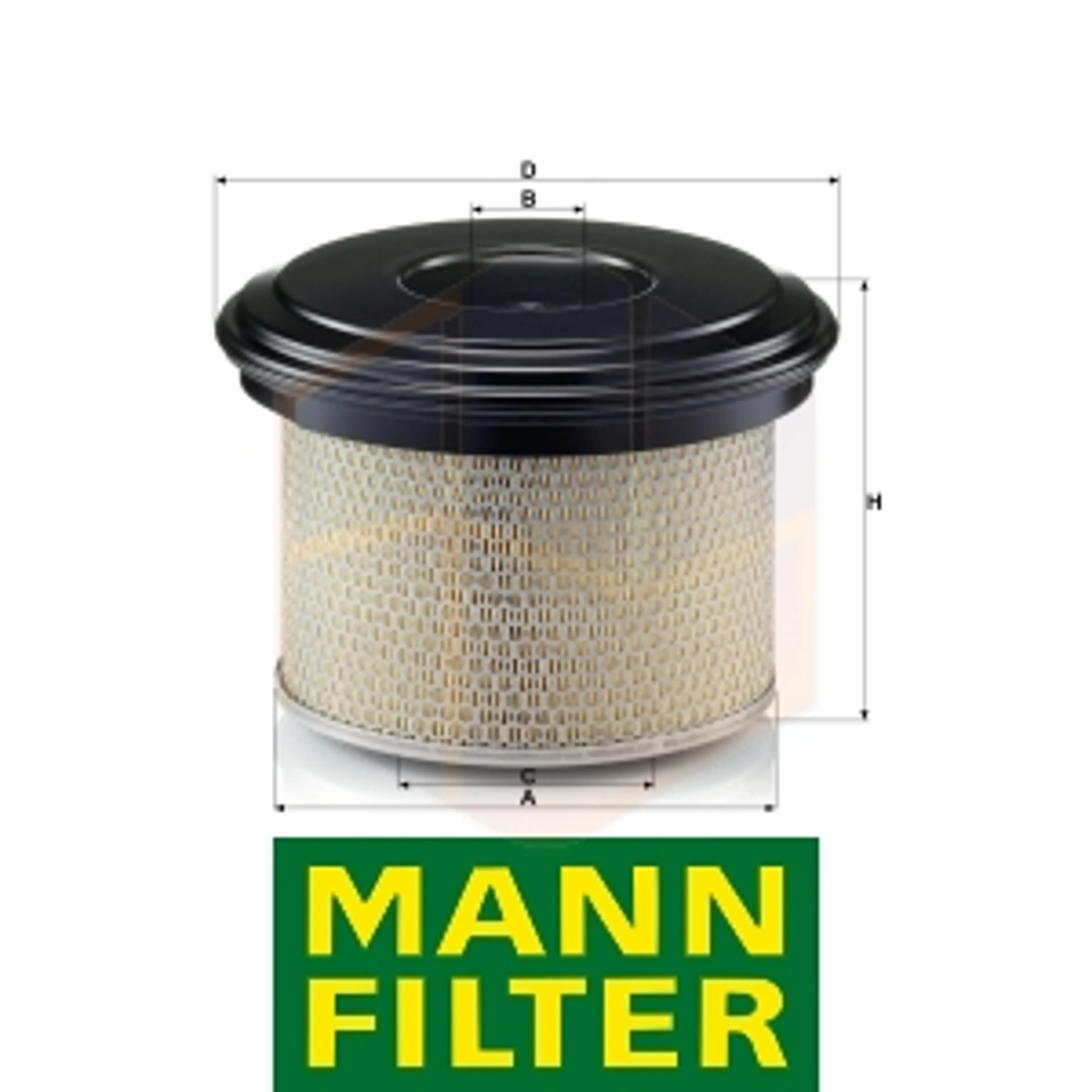 FILTRO AIRE C 27 585/3 MANN