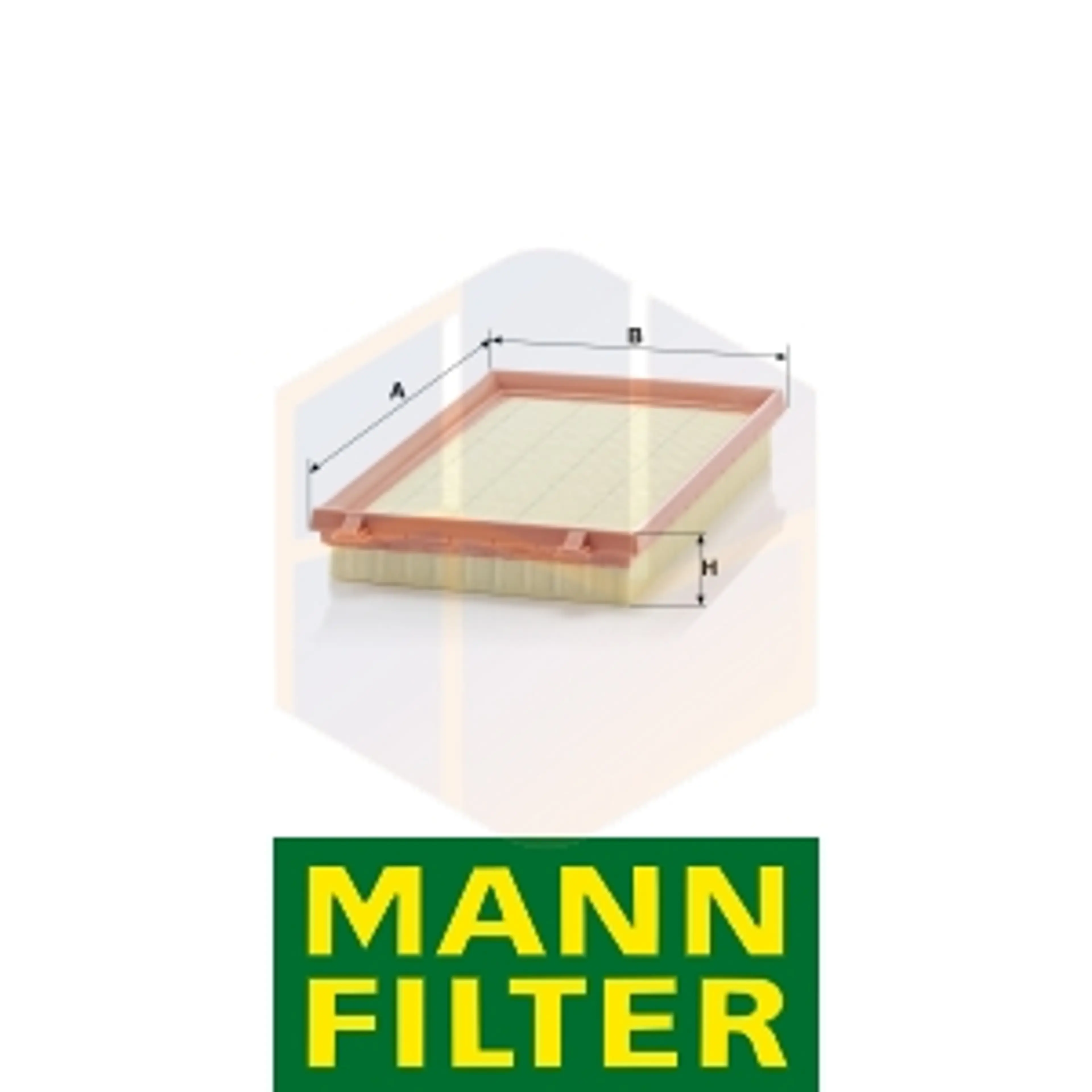 FILTRO AIRE C 2759/1 MANN