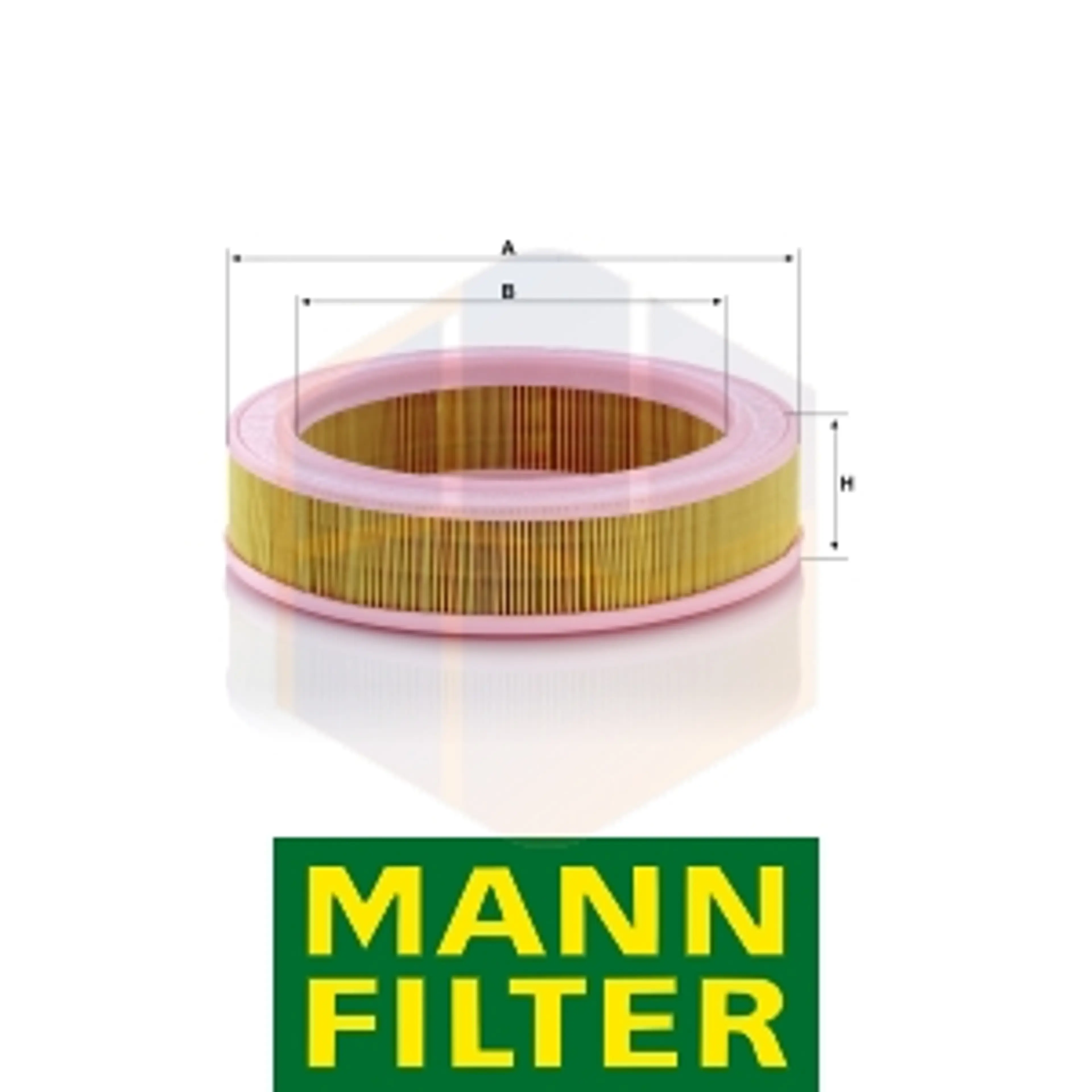 FILTRO AIRE C 2766 MANN