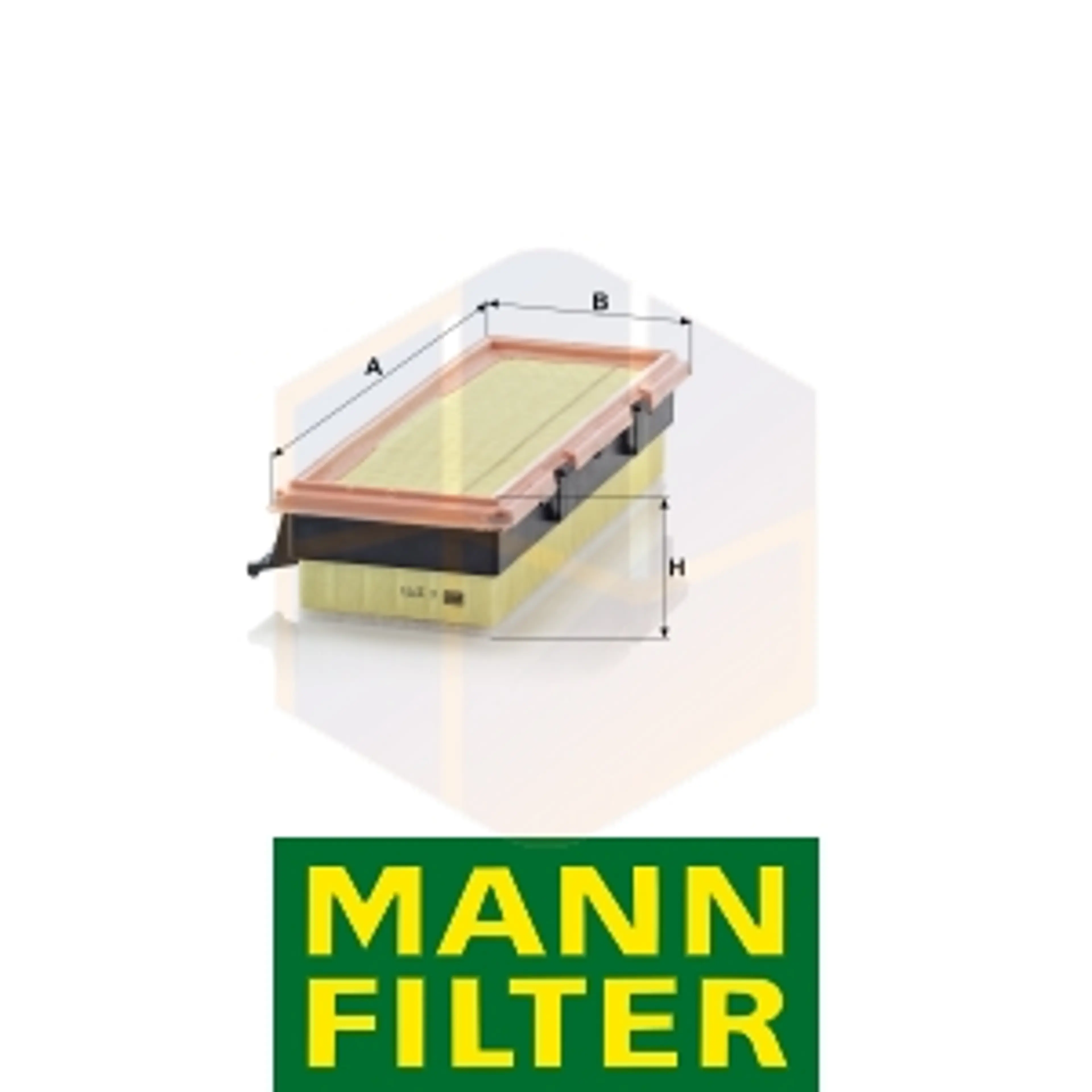 FILTRO AIRE C 2771 MANN