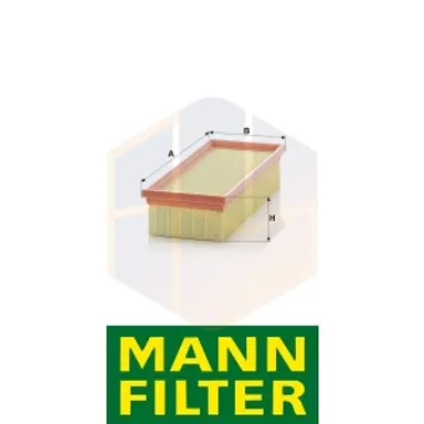 FILTRO AIRE C 2774 MANN