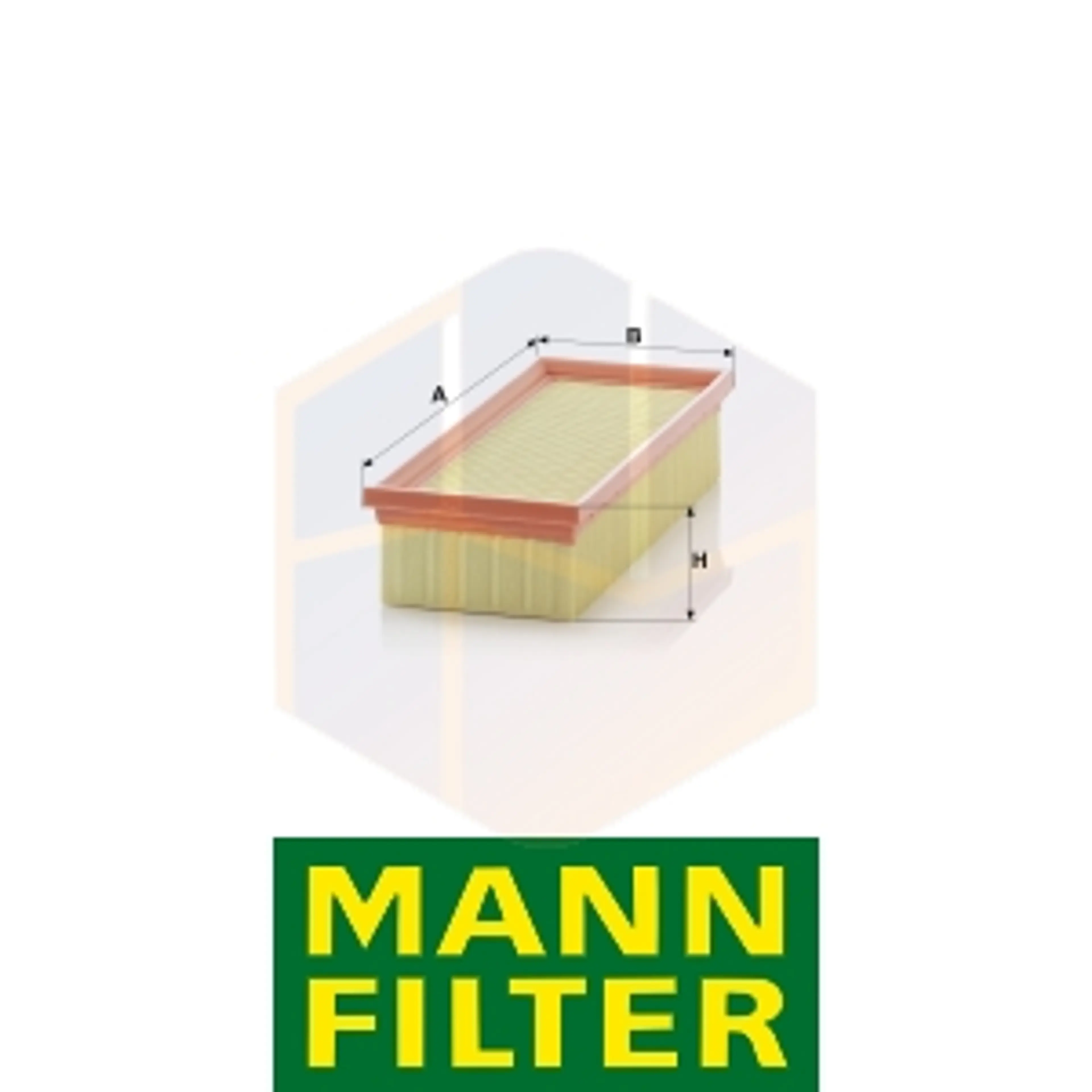 FILTRO AIRE C 2774 MANN