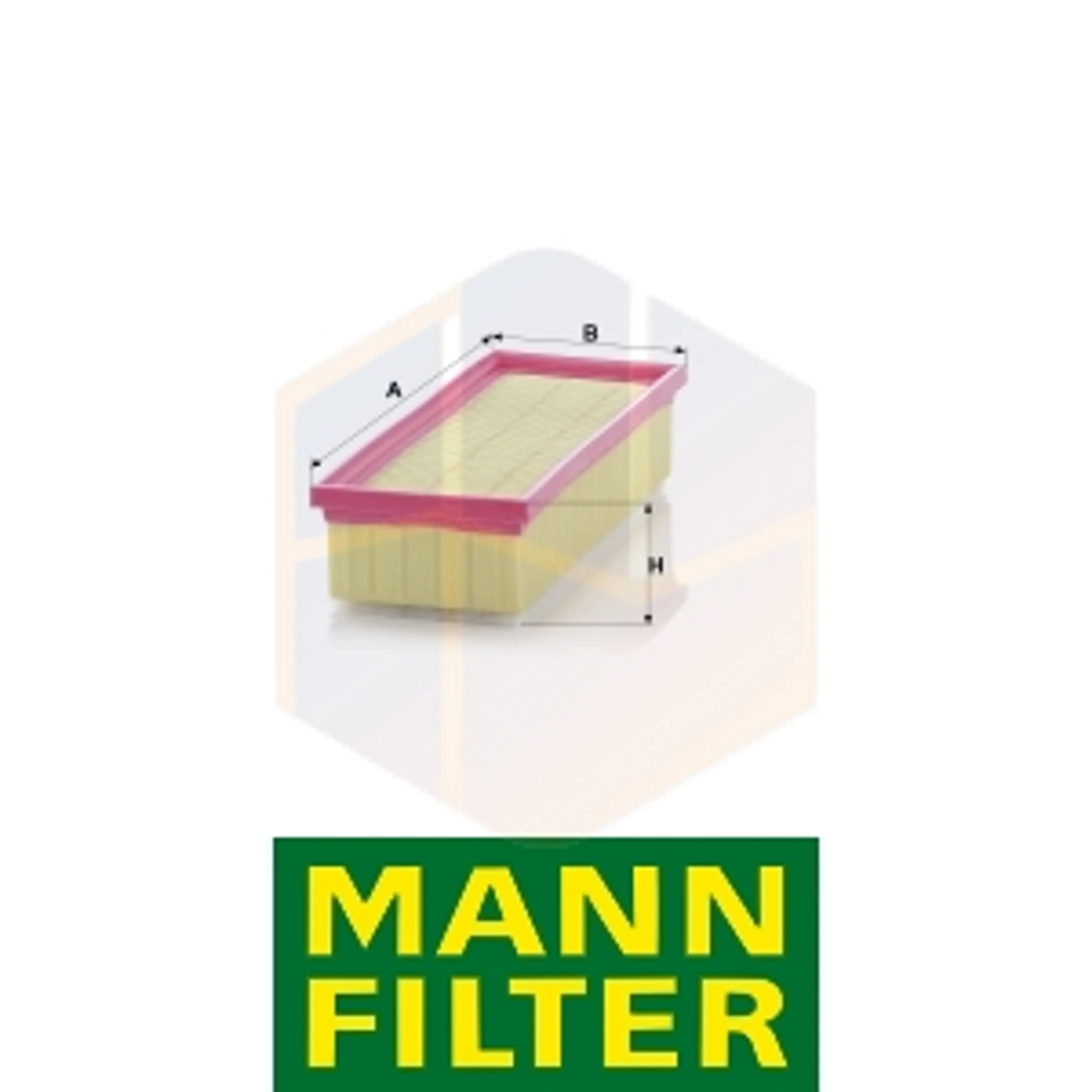 FILTRO AIRE C 2774/1 MANN