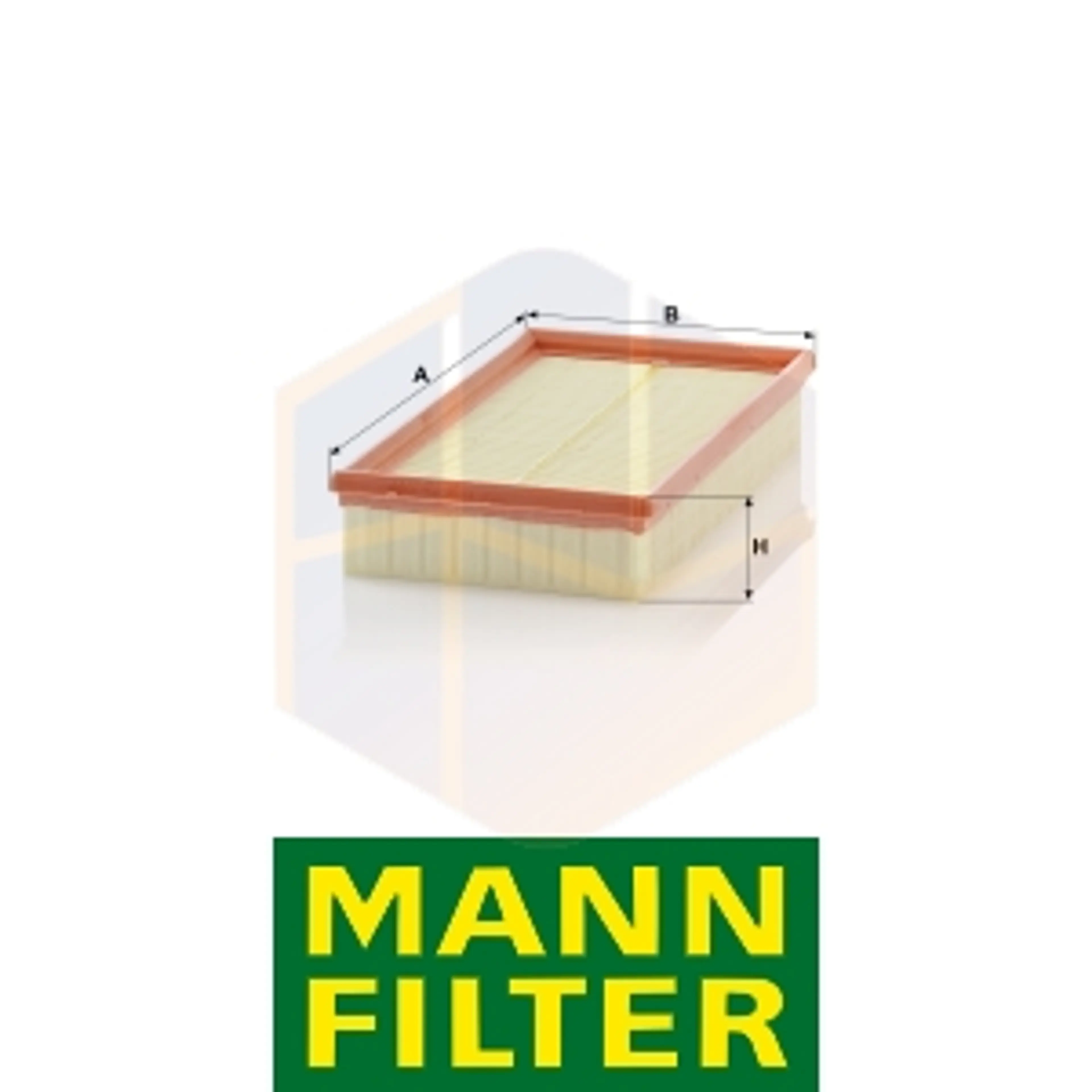 FILTRO AIRE C 2774/3 KIT MANN