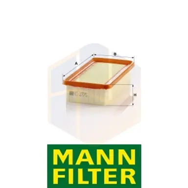 FILTRO AIRE C 2775 MANN