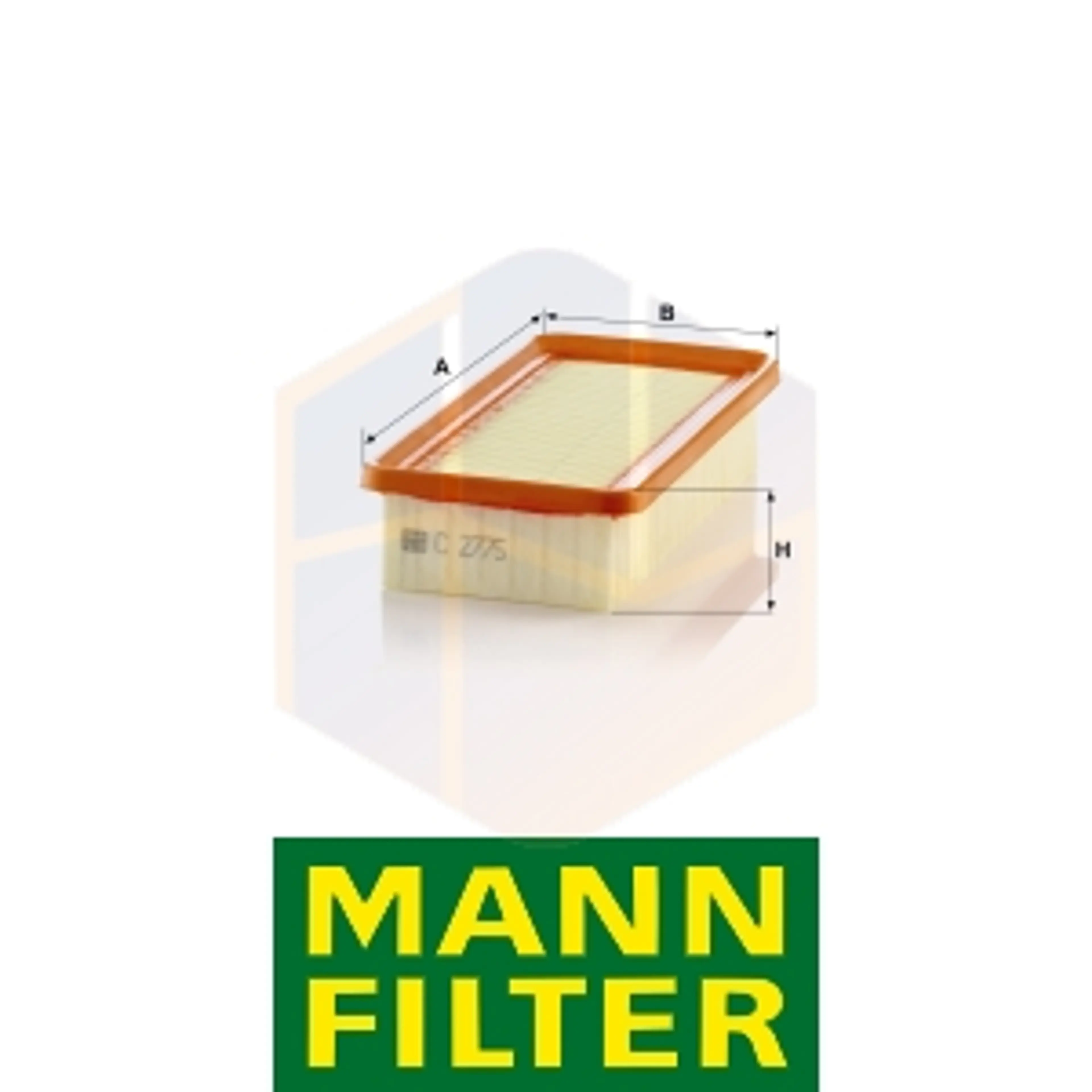 FILTRO AIRE C 2775 MANN