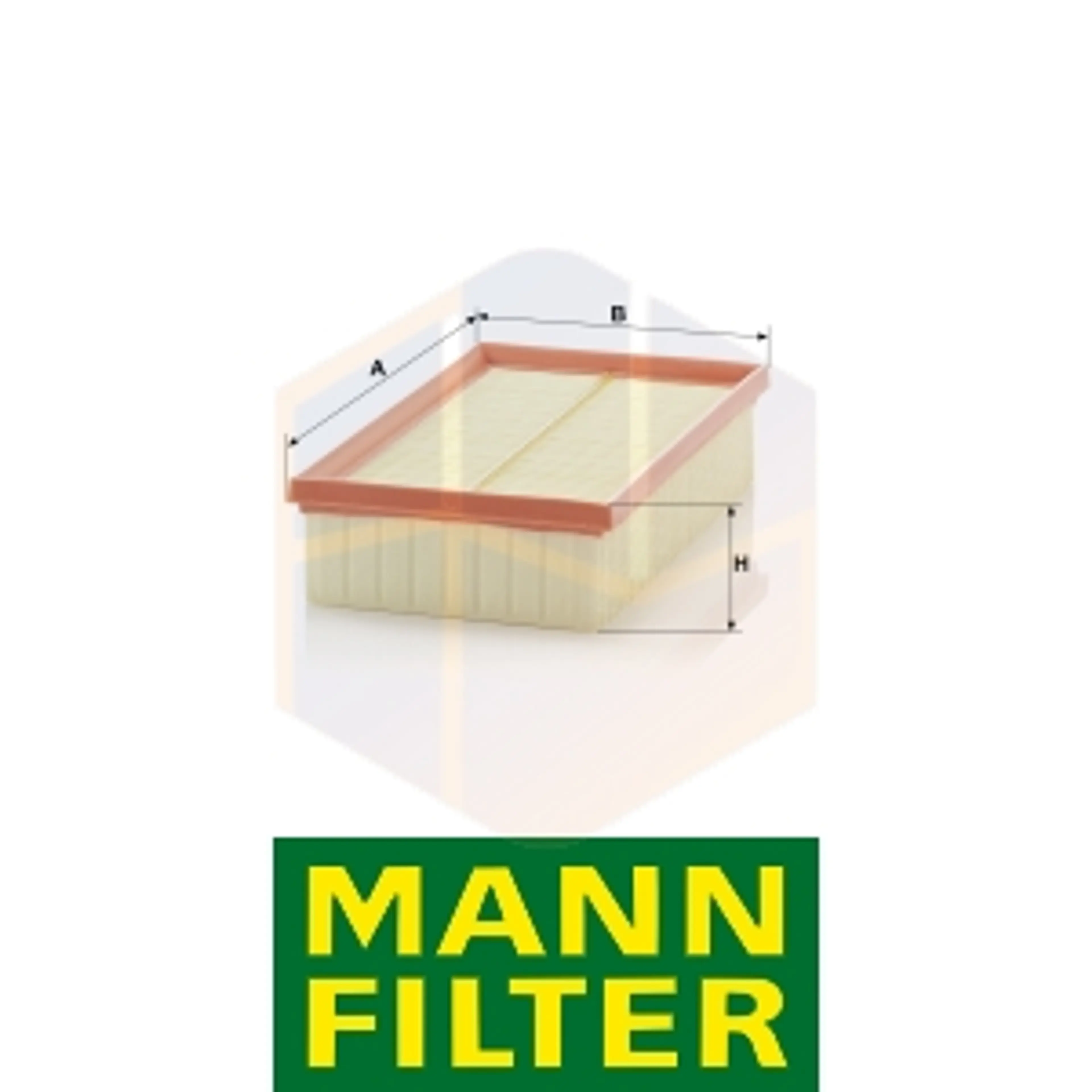 FILTRO AIRE C 2788 MANN