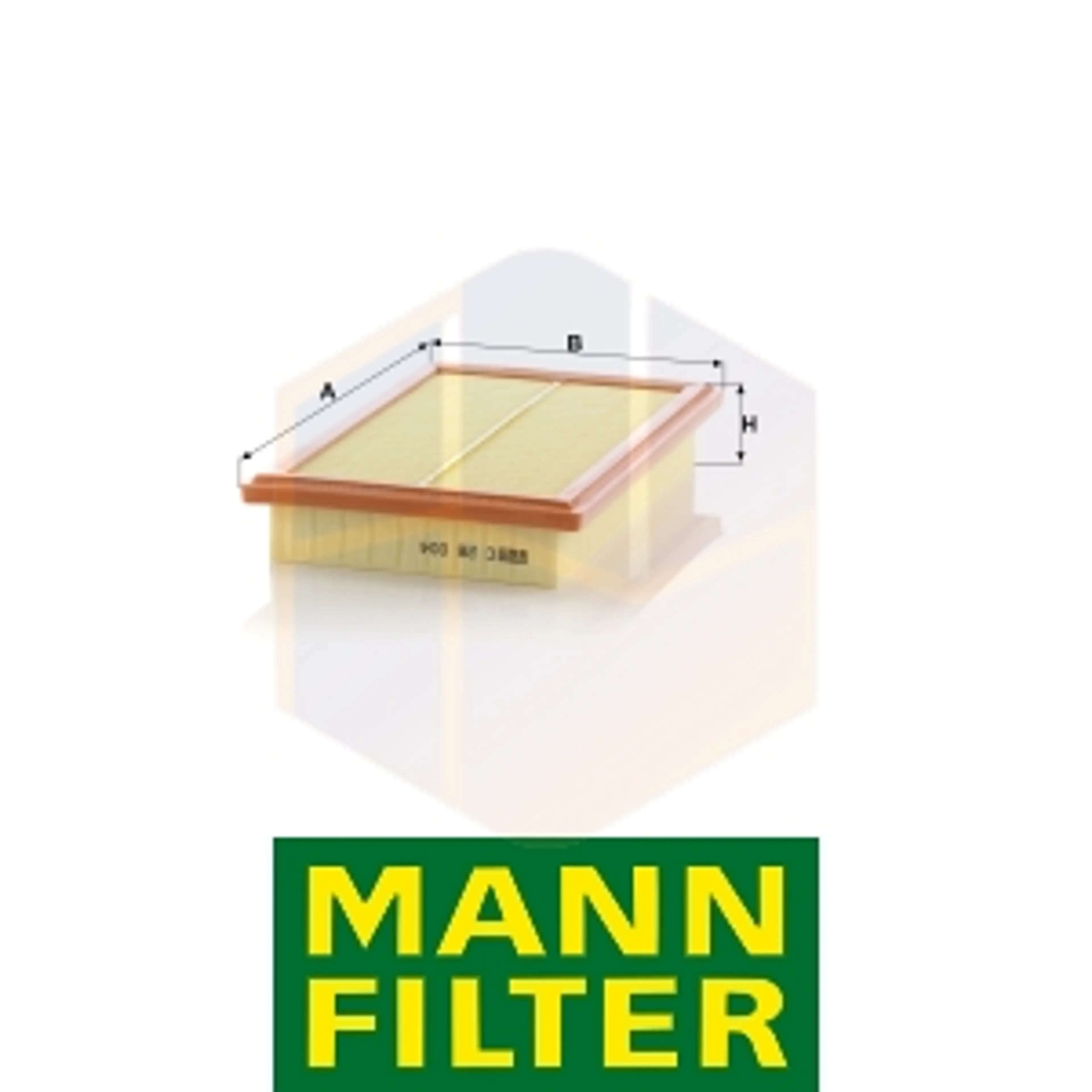 FILTRO AIRE C 28 004 MANN