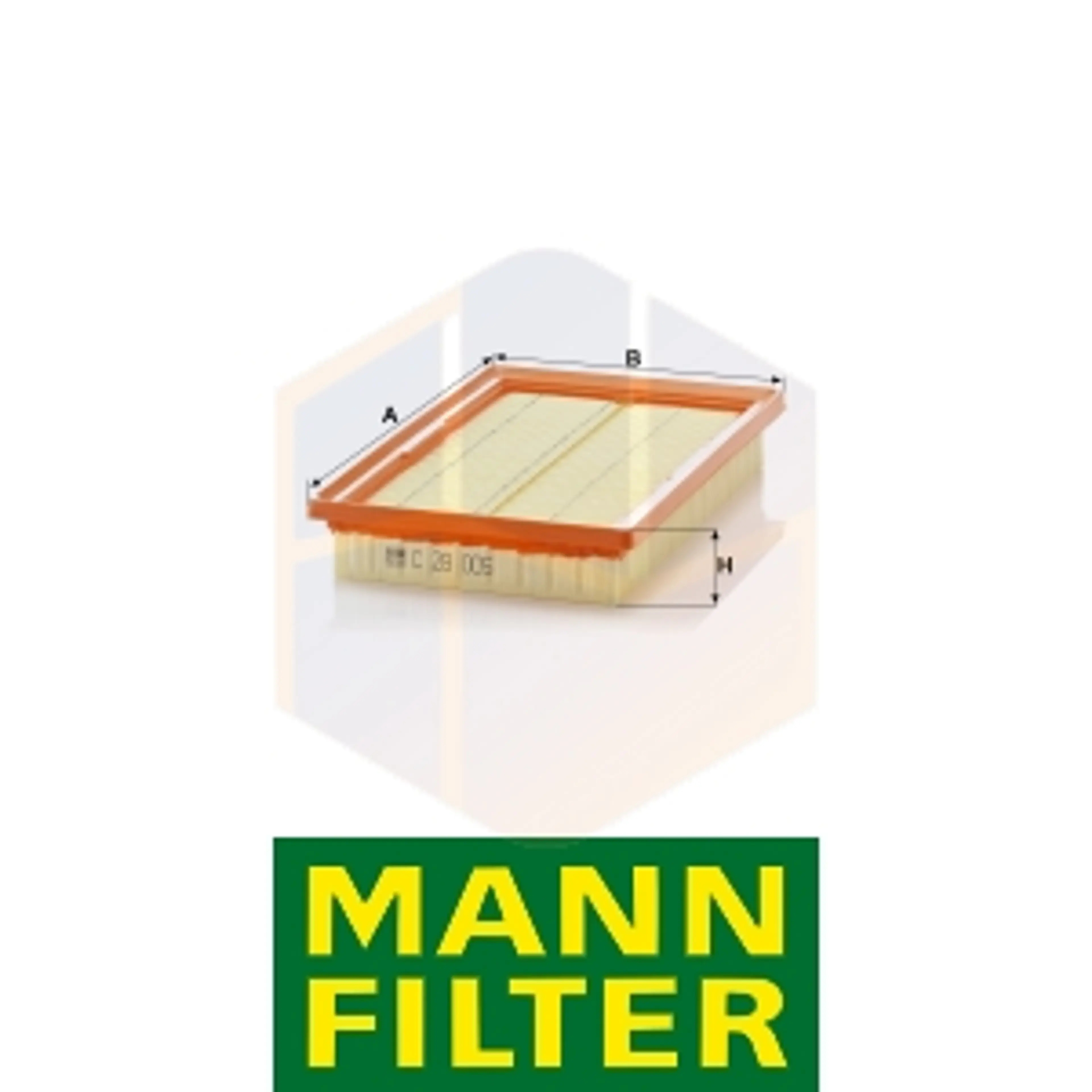 FILTRO AIRE C 28 005 MANN