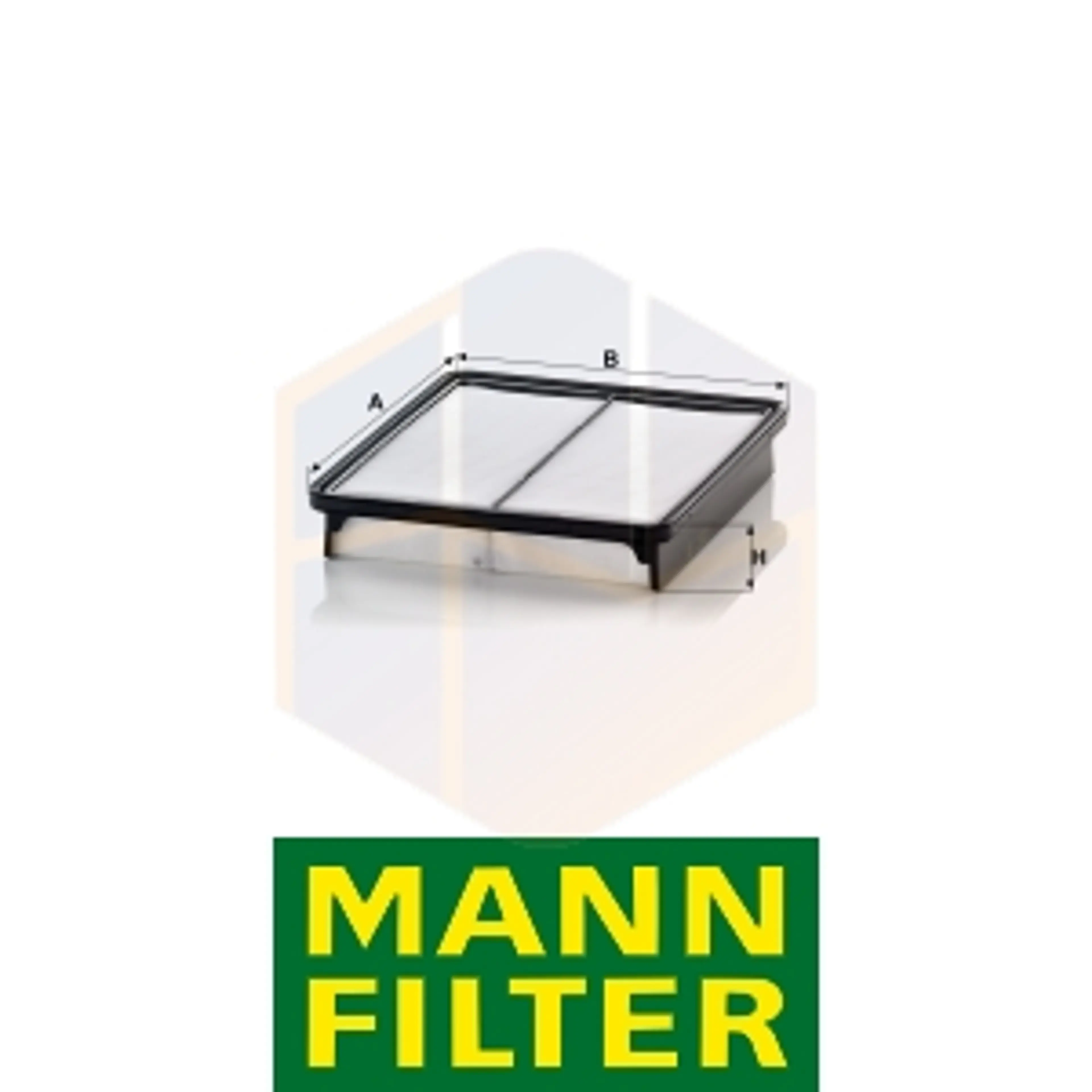 FILTRO AIRE C 28 010 MANN