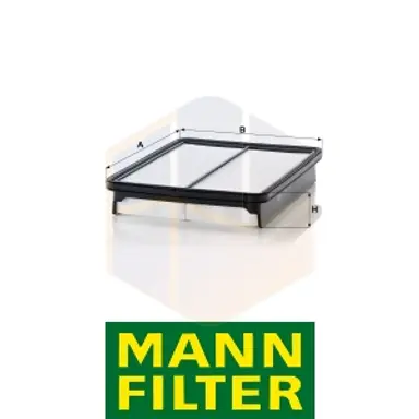 FILTRO AIRE C 28 011 MANN