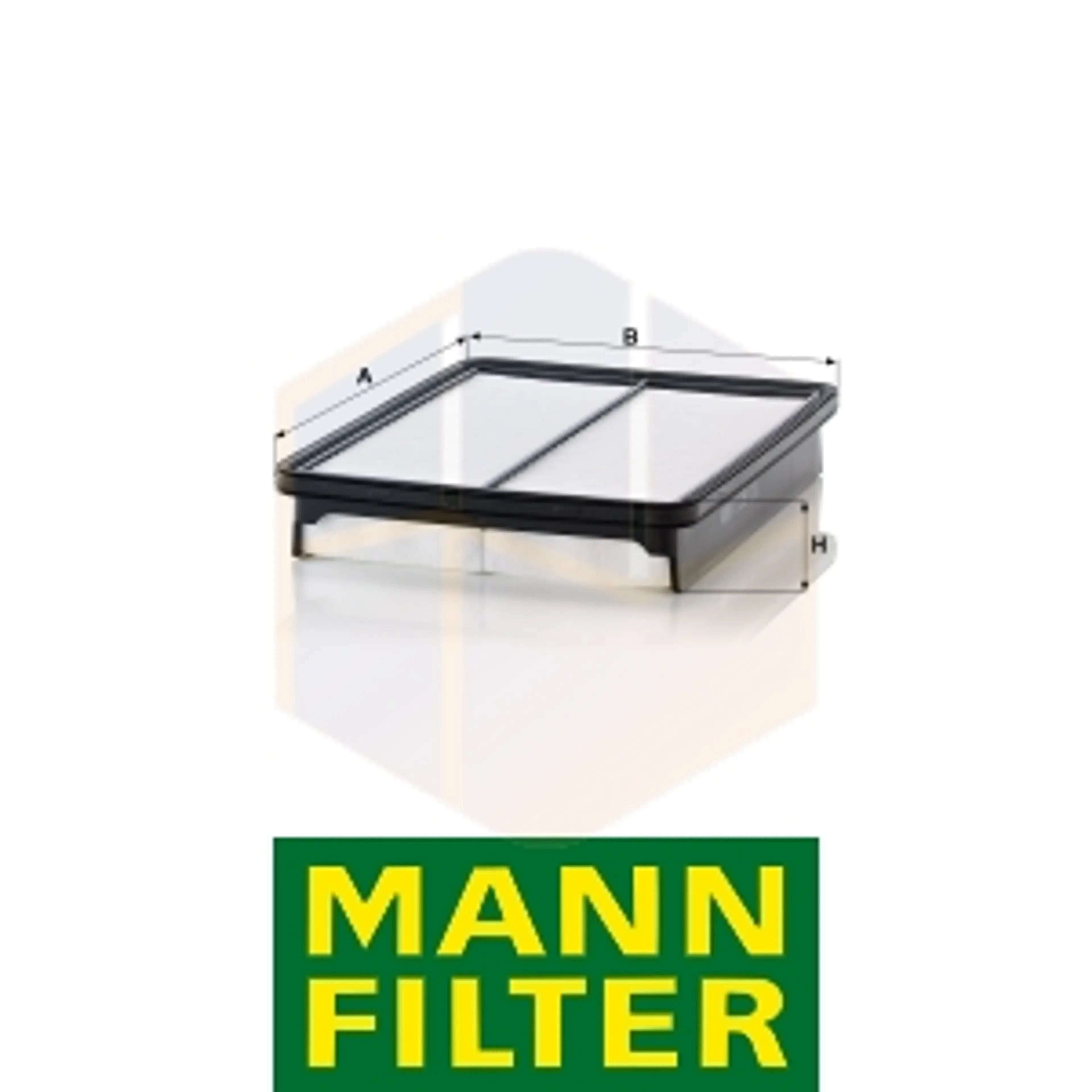 FILTRO AIRE C 28 011 MANN