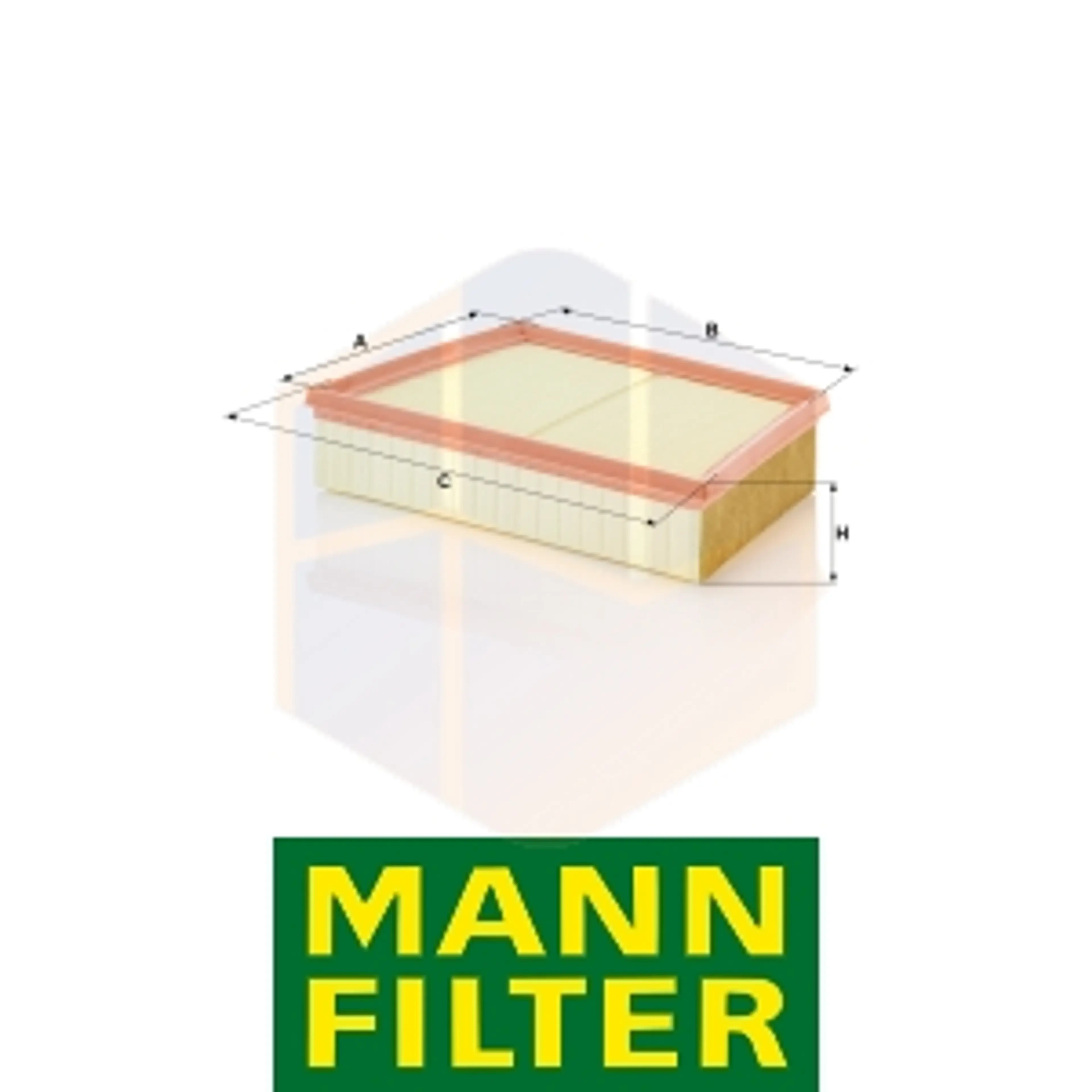 FILTRO AIRE C 28 022 MANN