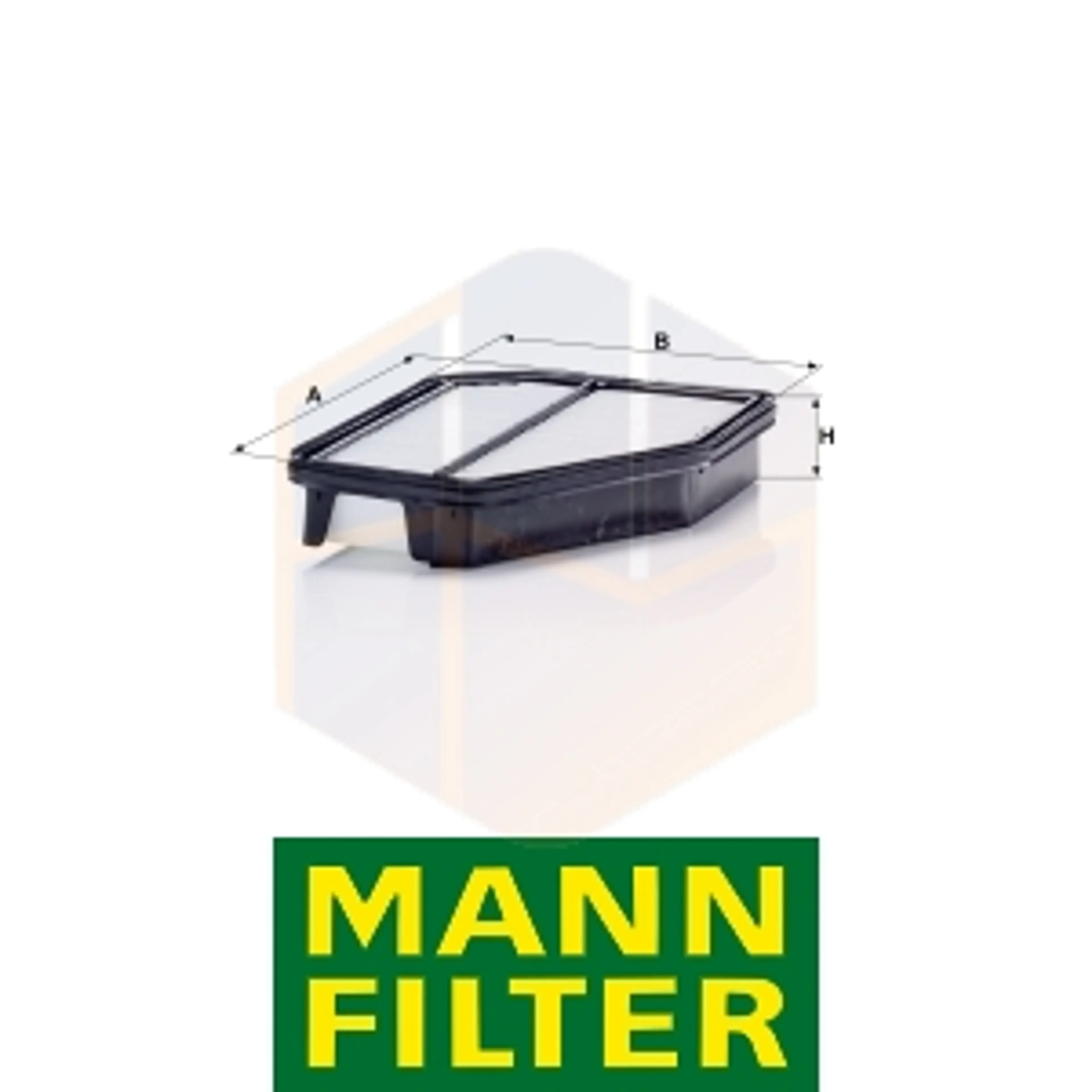 FILTRO AIRE C 28 023 MANN