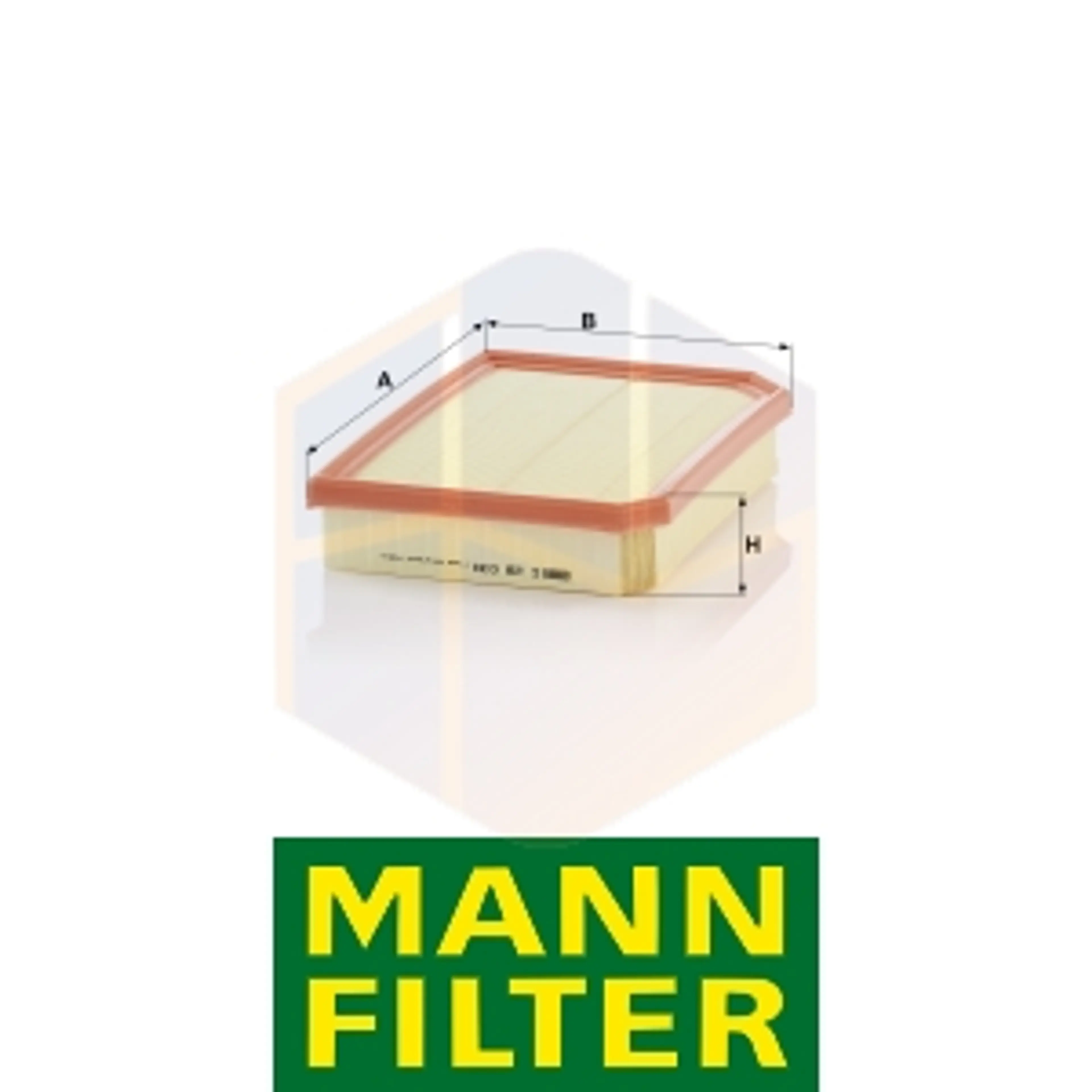 FILTRO AIRE C 28 034 MANN