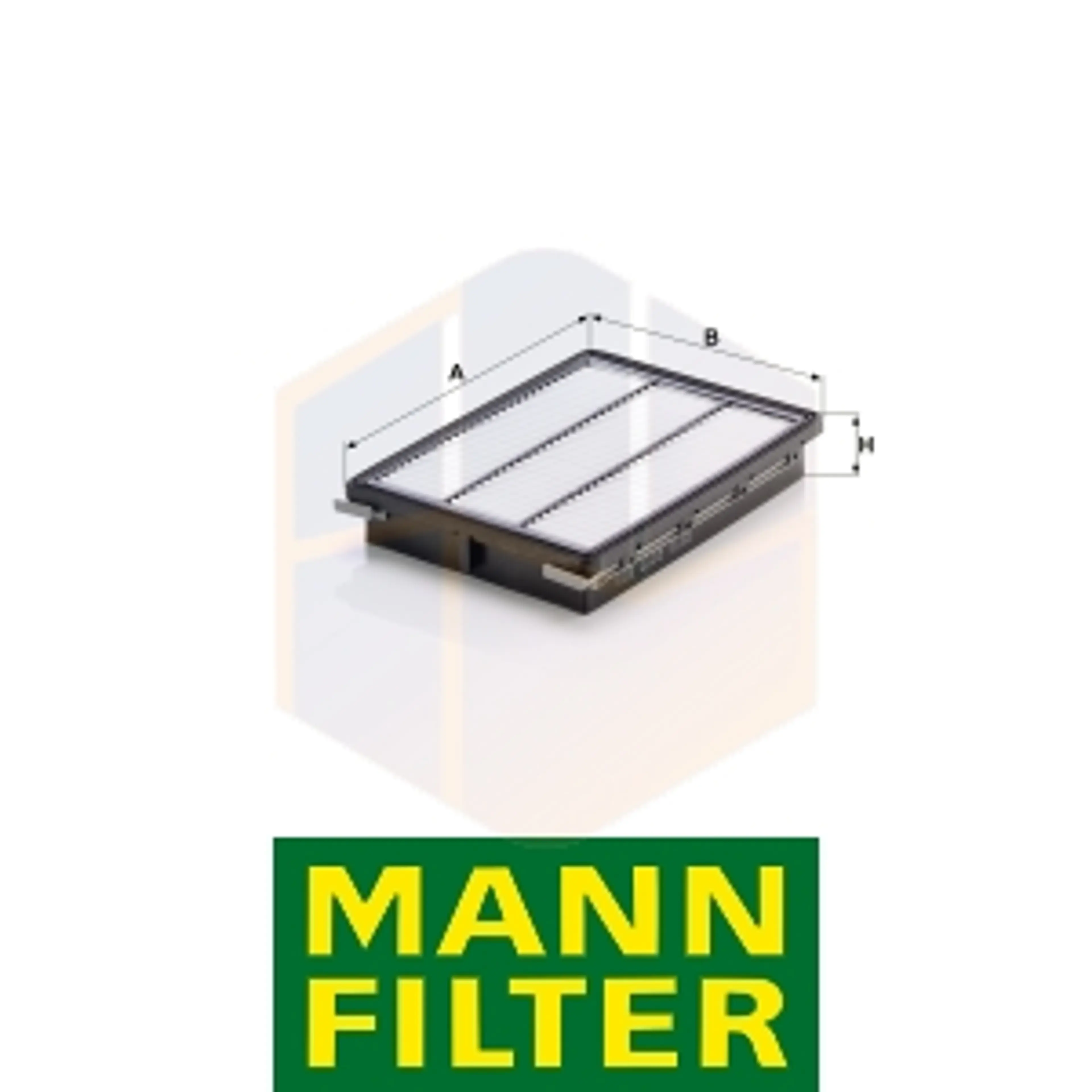 FILTRO AIRE C 28 035 MANN