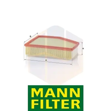 FILTRO AIRE C 28 037 MANN