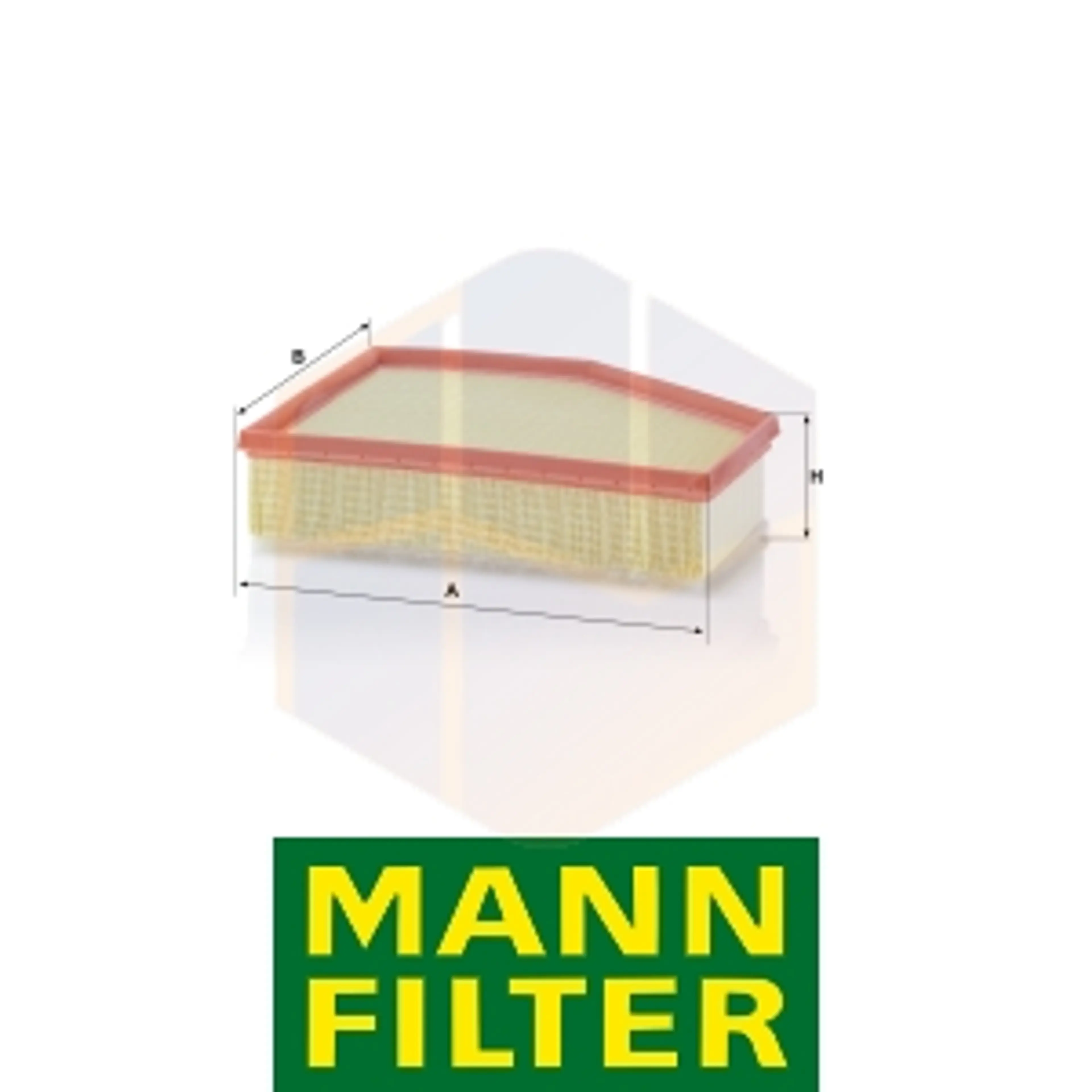 FILTRO AIRE C 28 037 MANN