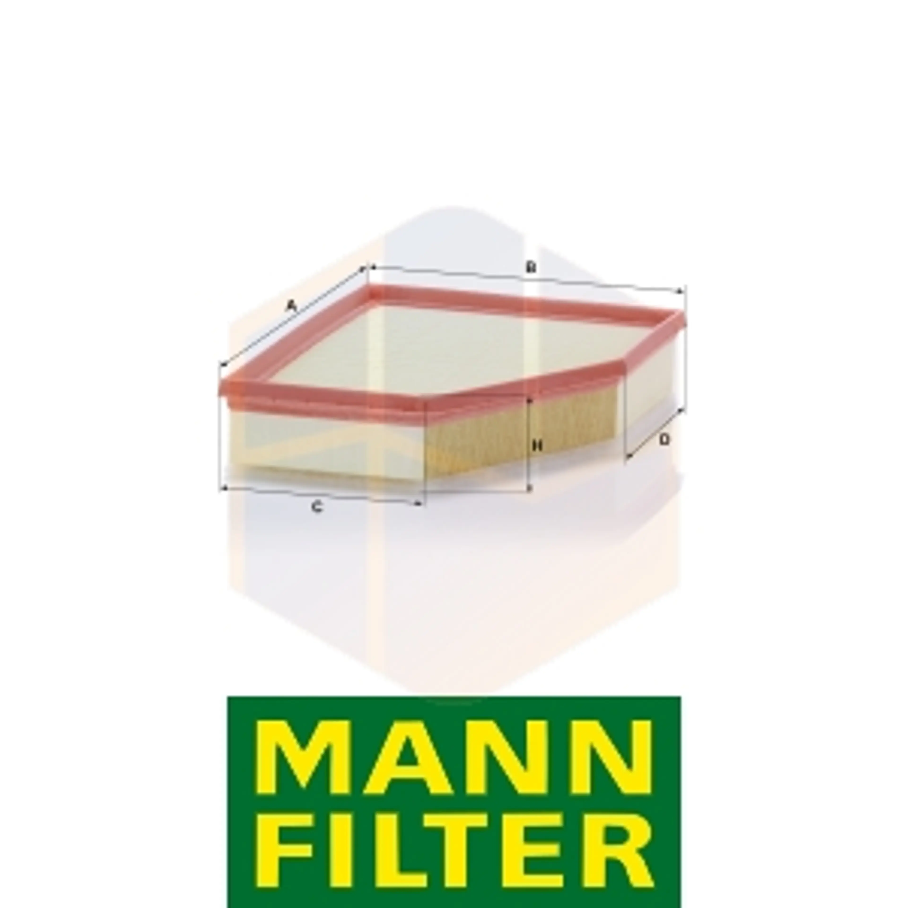 FILTRO AIRE C 28 038 MANN