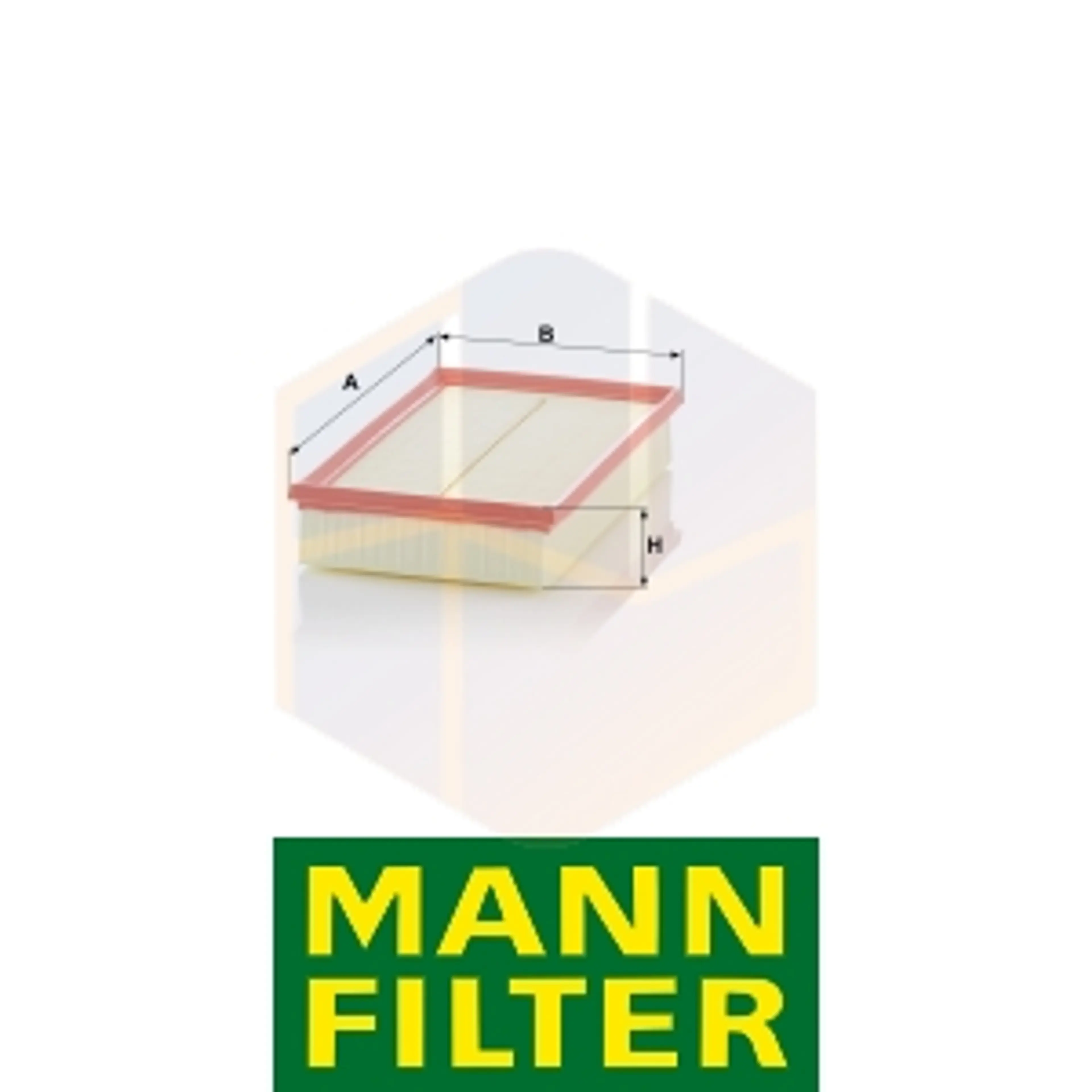 FILTRO AIRE C 28 043 MANN