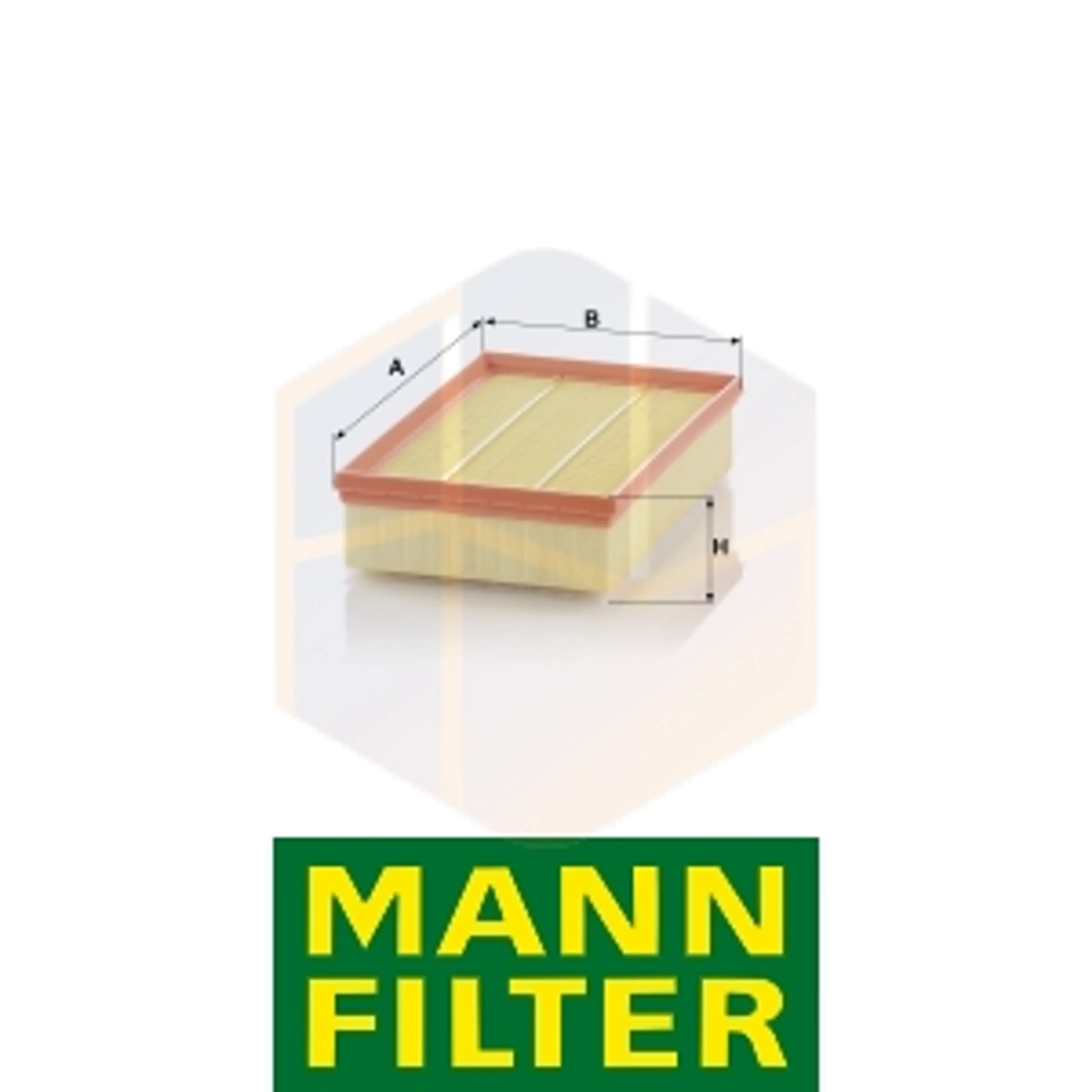 FILTRO AIRE C 28 050 MANN