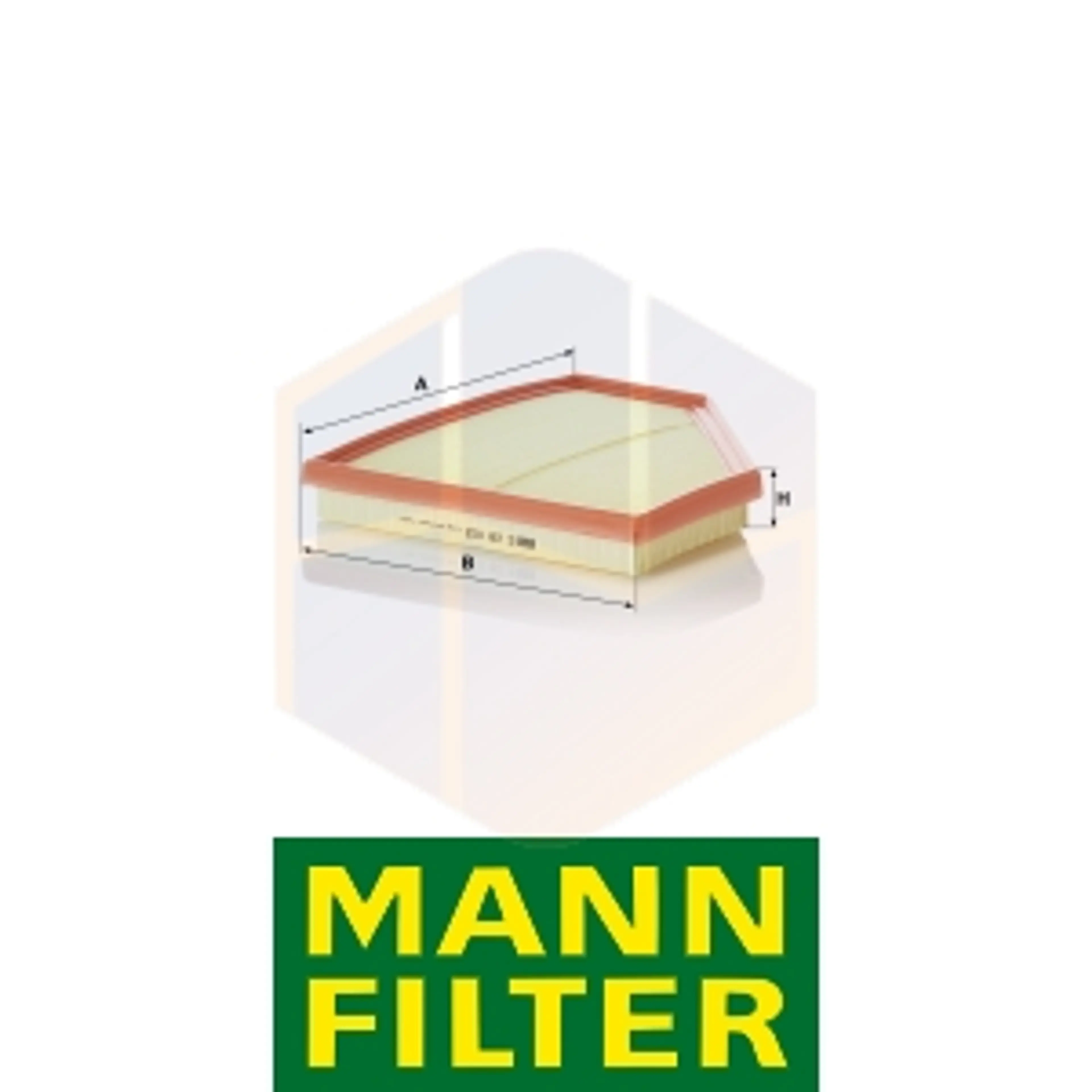 FILTRO AIRE C 28 053 MANN