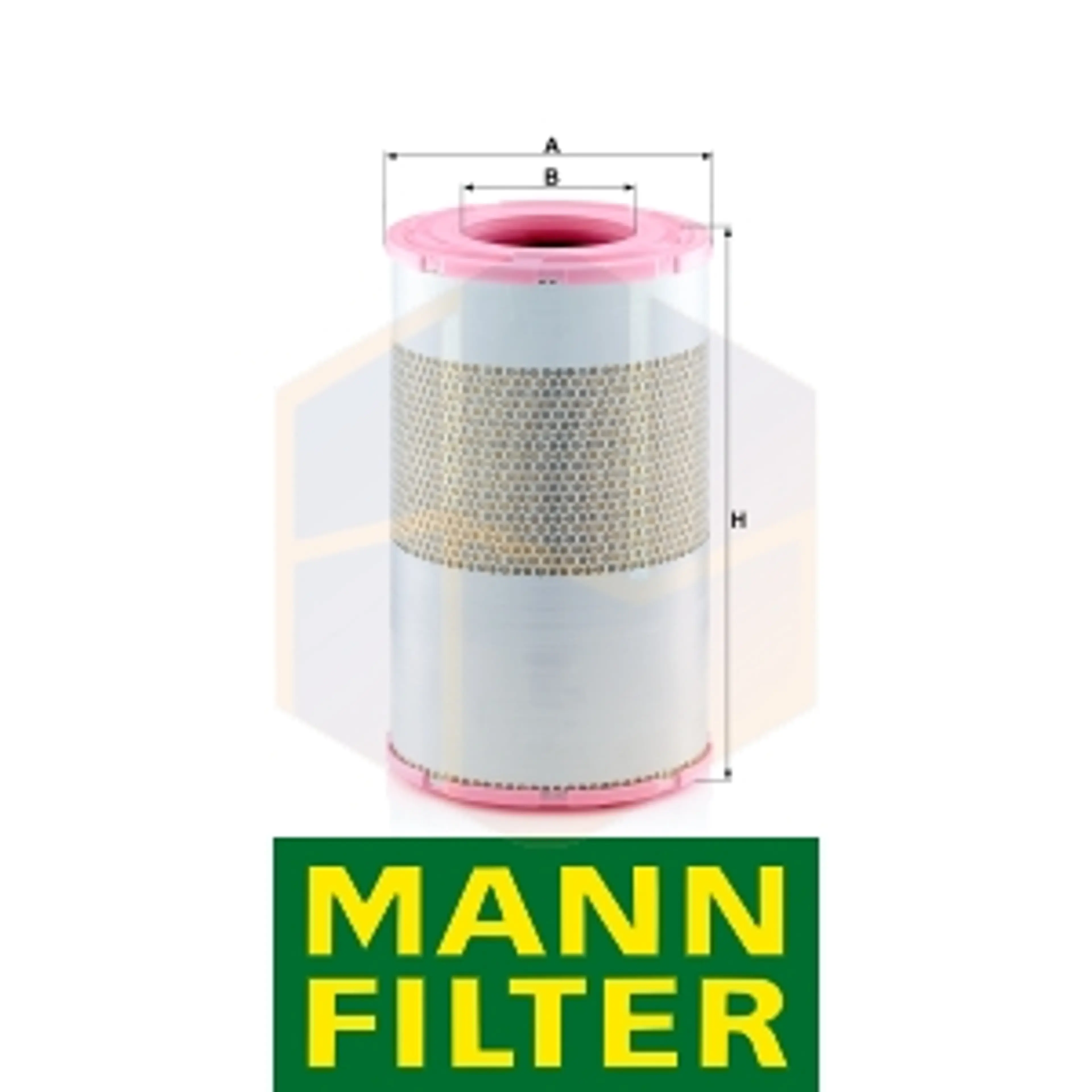 FILTRO AIRE C 28 1238/2 MANN