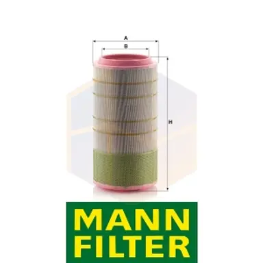 FILTRO AIRE C 28 1275 MANN