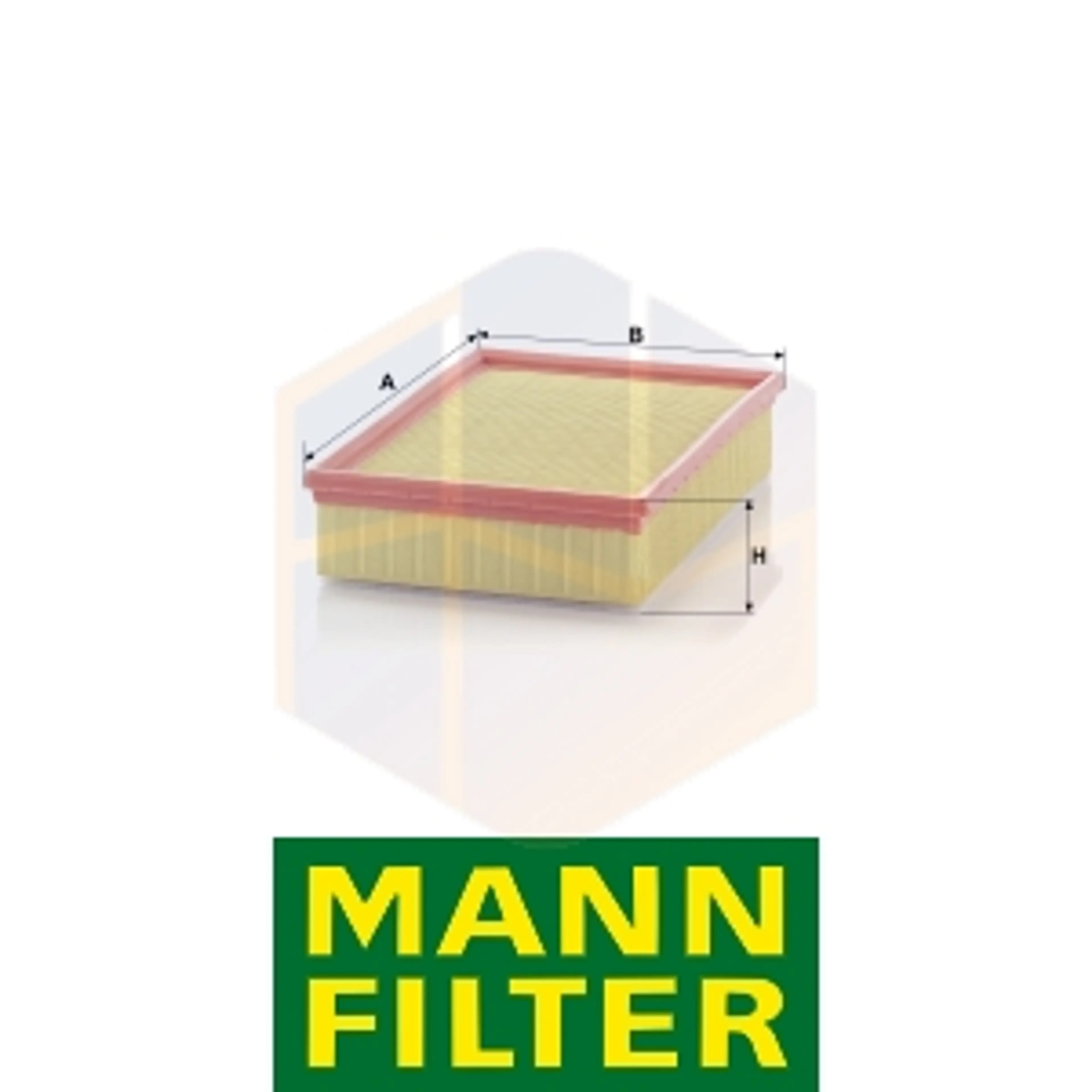 FILTRO AIRE C 28 136/2 MANN