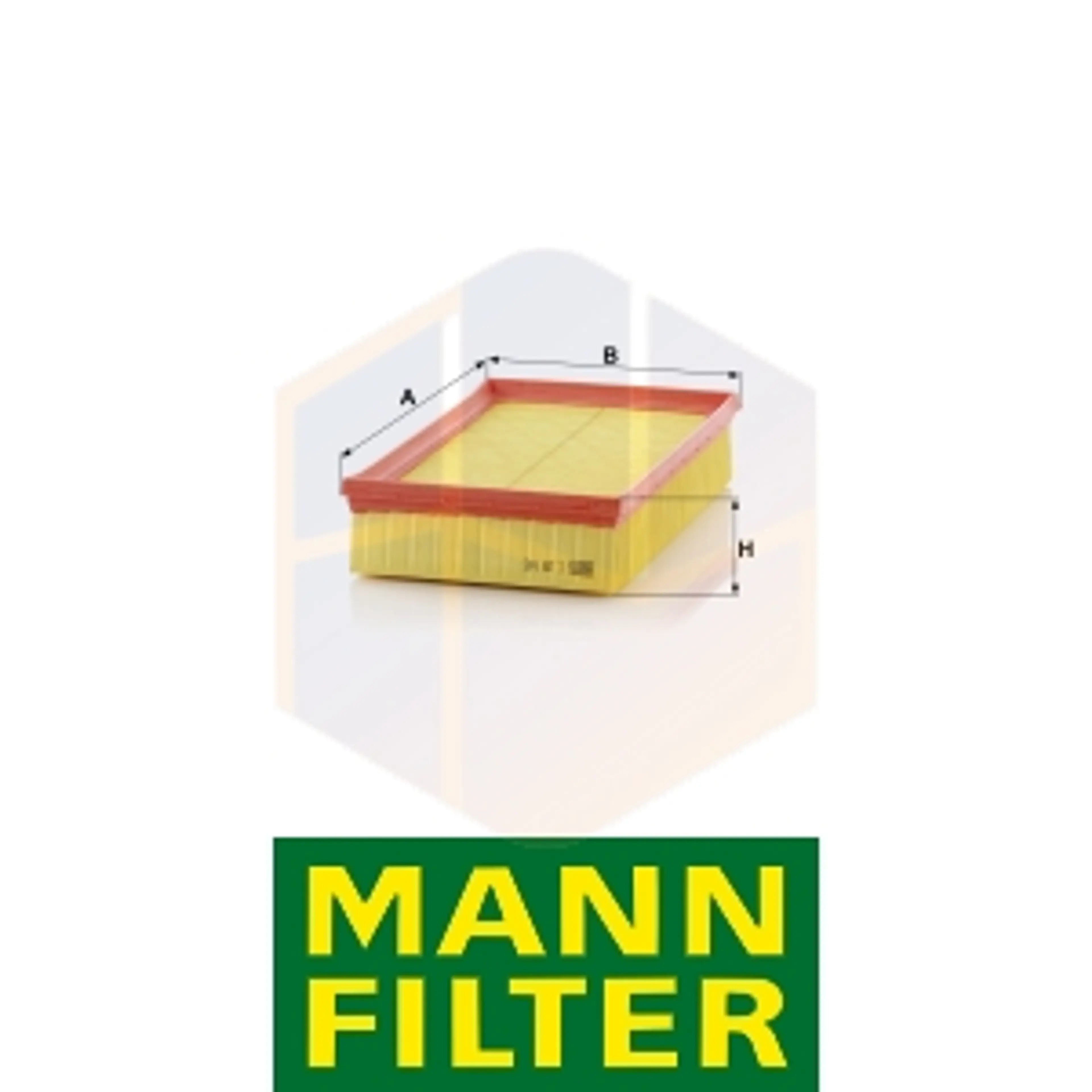 FILTRO AIRE C 28 145 MANN