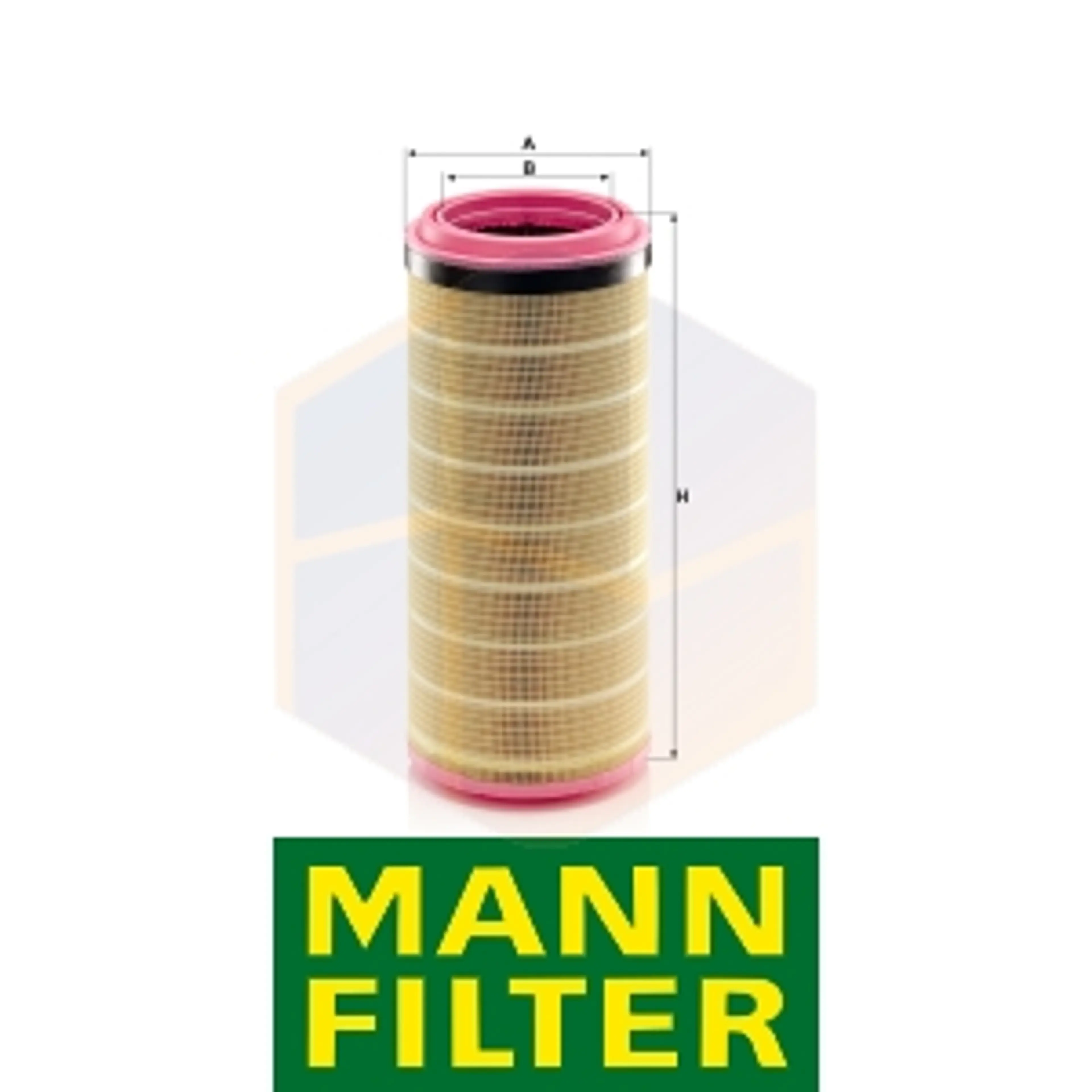 FILTRO AIRE C 28 1460 MANN