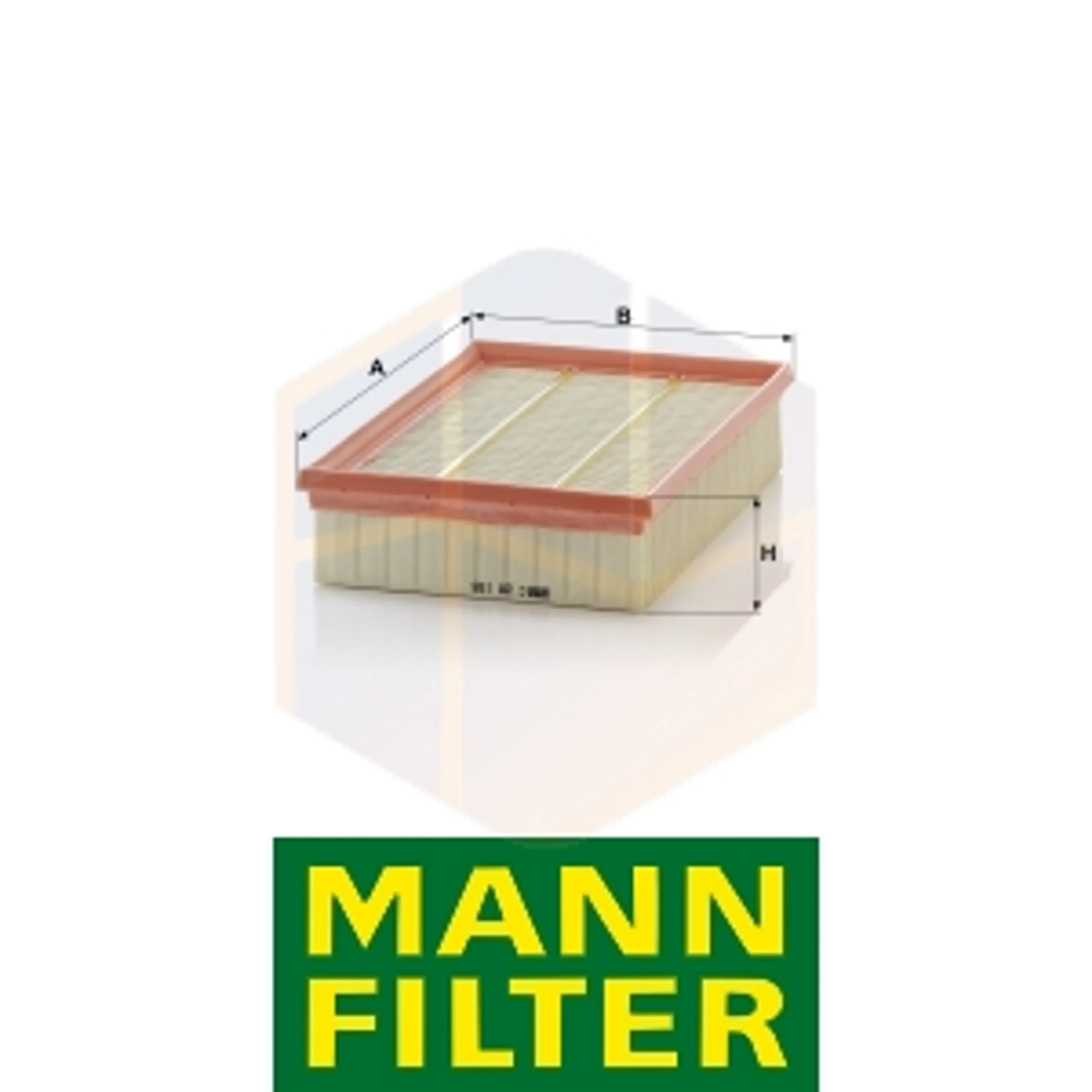 FILTRO AIRE C 28 155 MANN