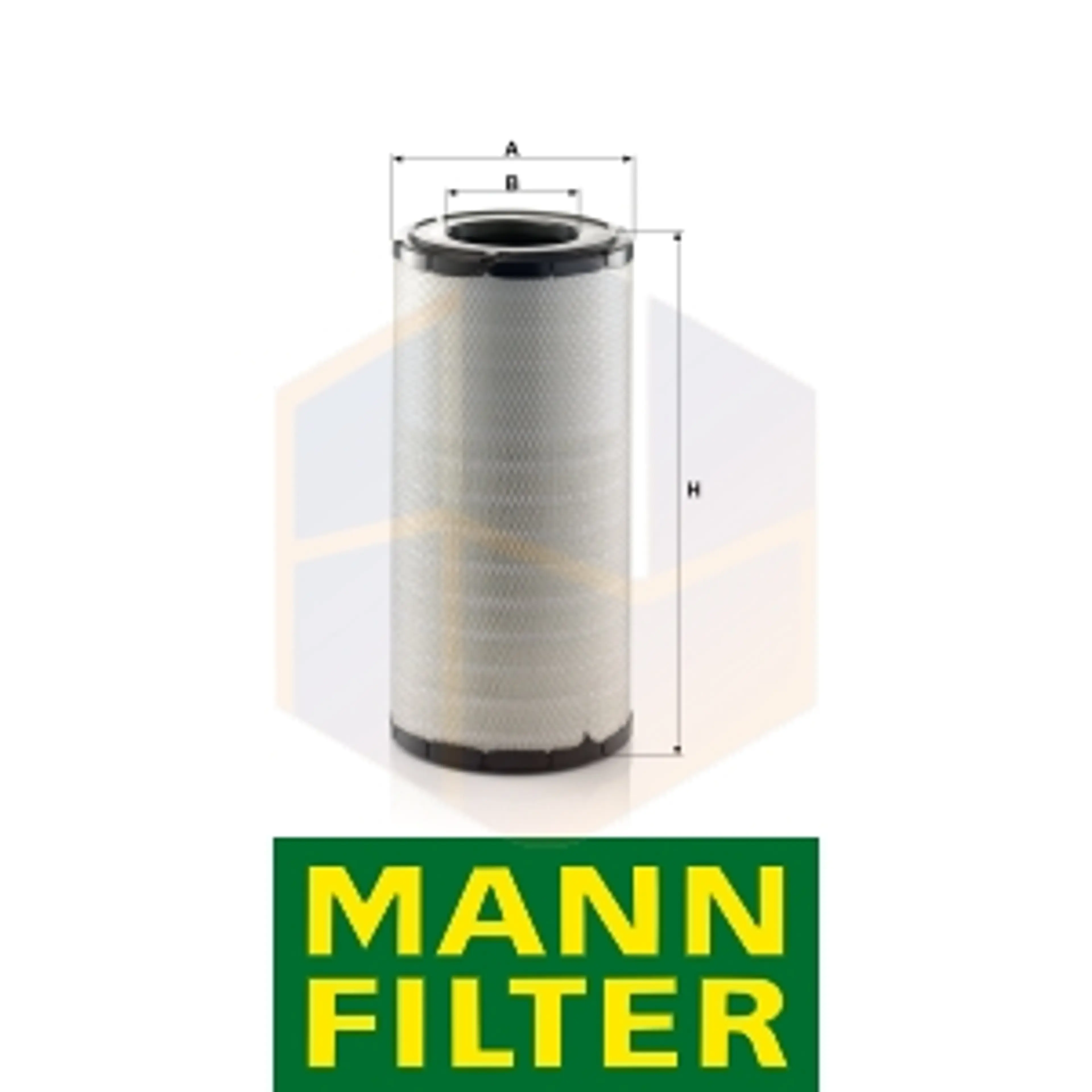 FILTRO AIRE C 28 1580 MANN