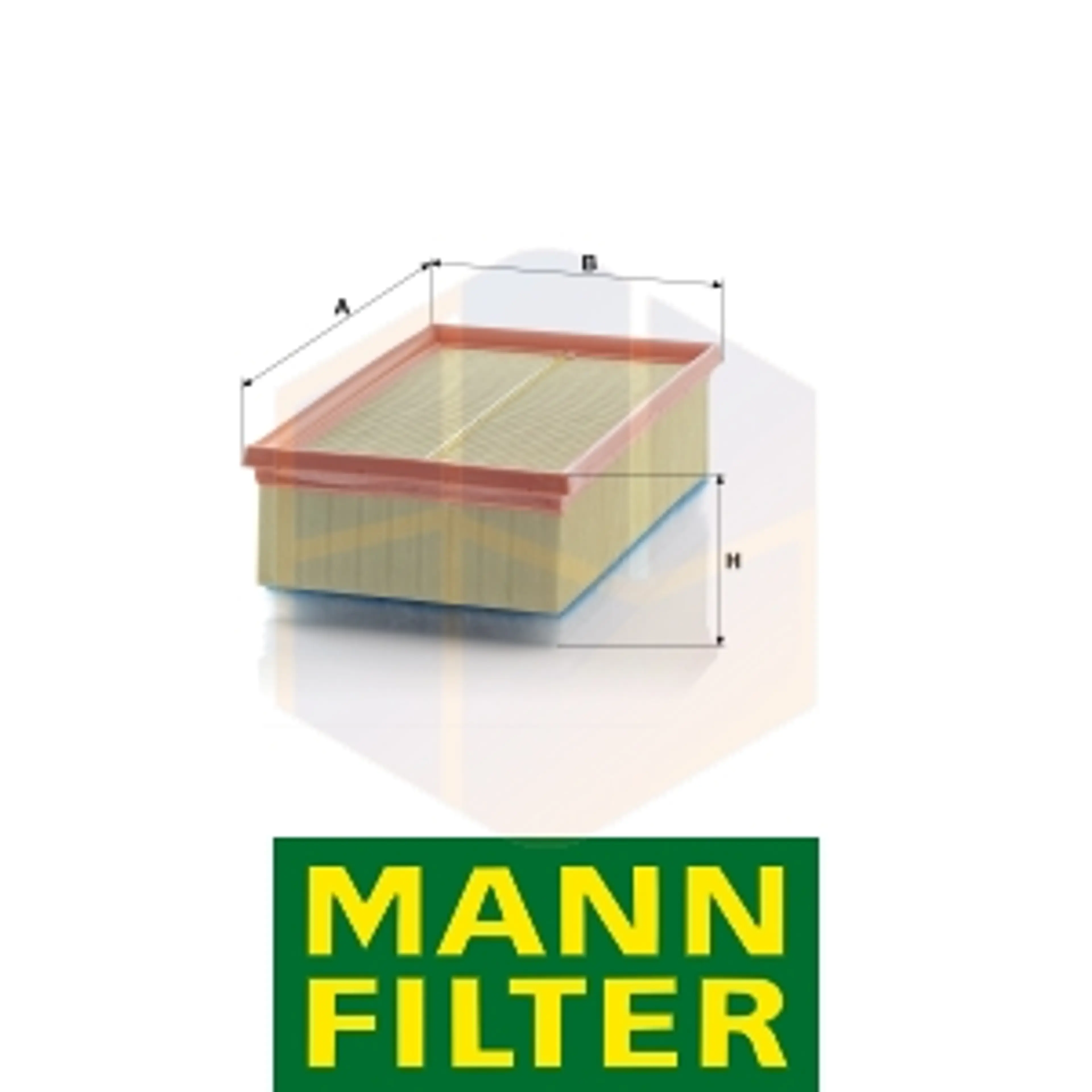 FILTRO AIRE C 28 160/1 MANN