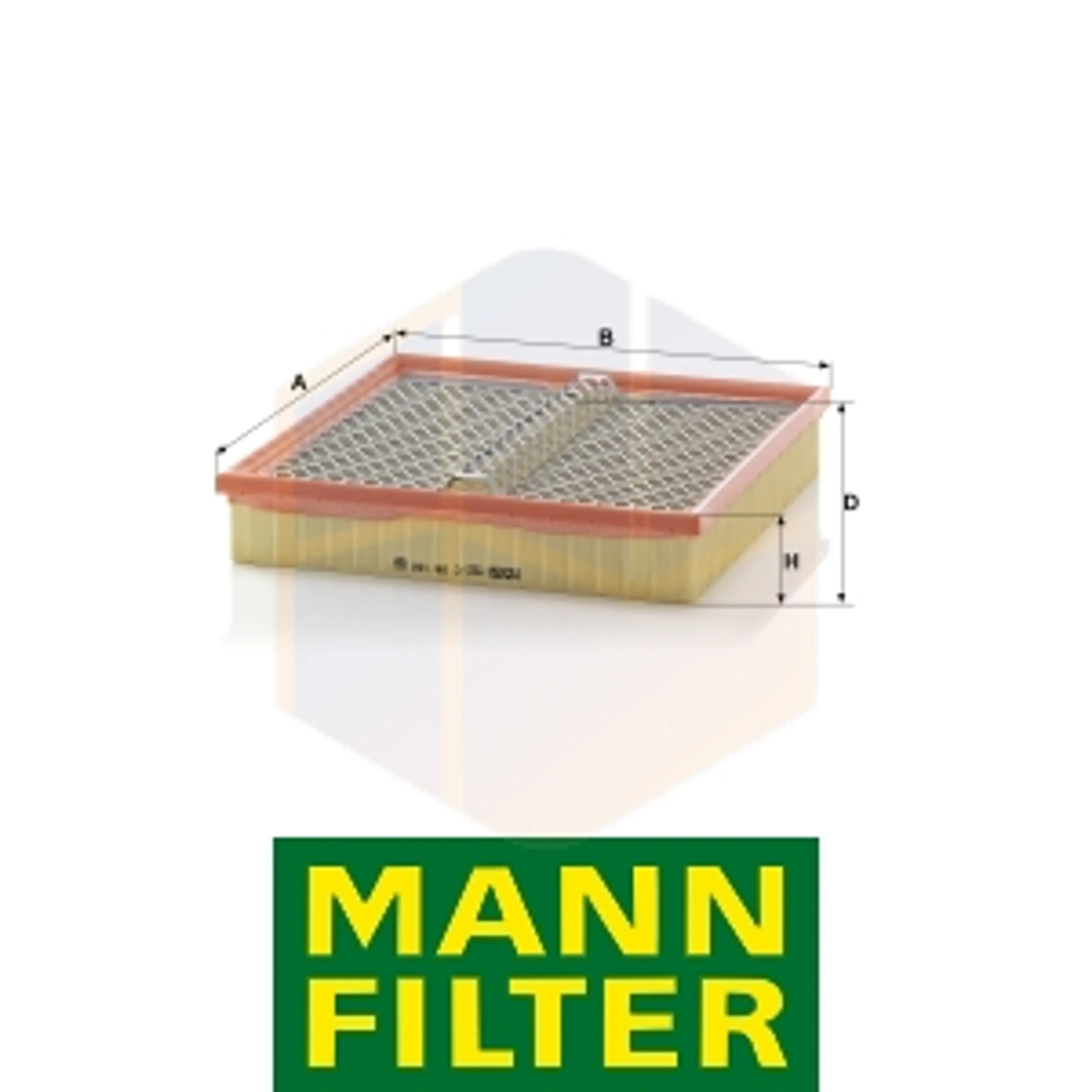 FILTRO AIRE C 28 191 MANN