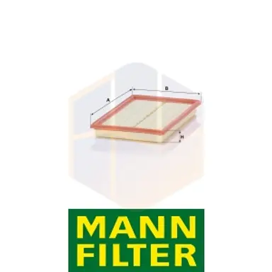 FILTRO AIRE C 28 200 MANN