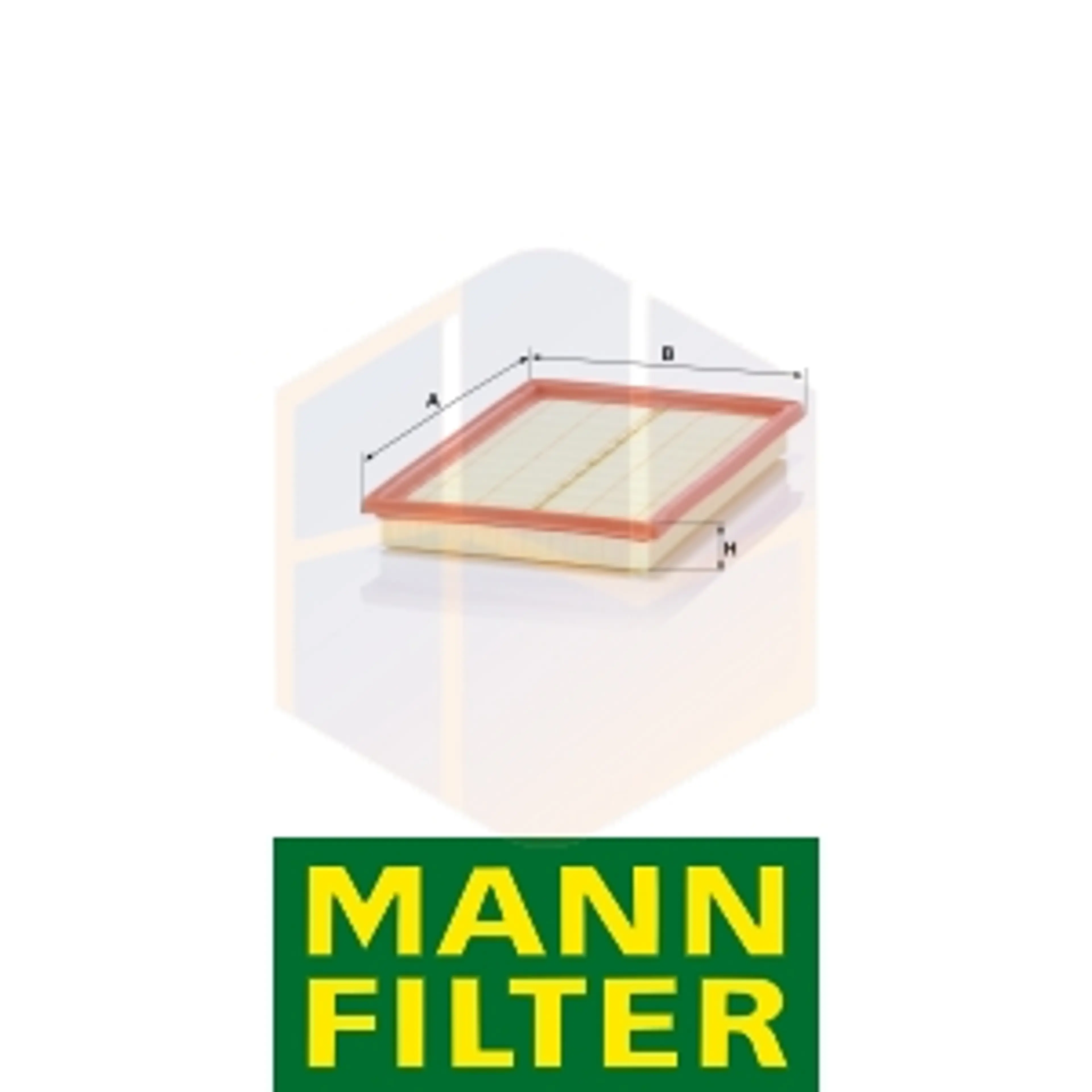 FILTRO AIRE C 28 200 MANN